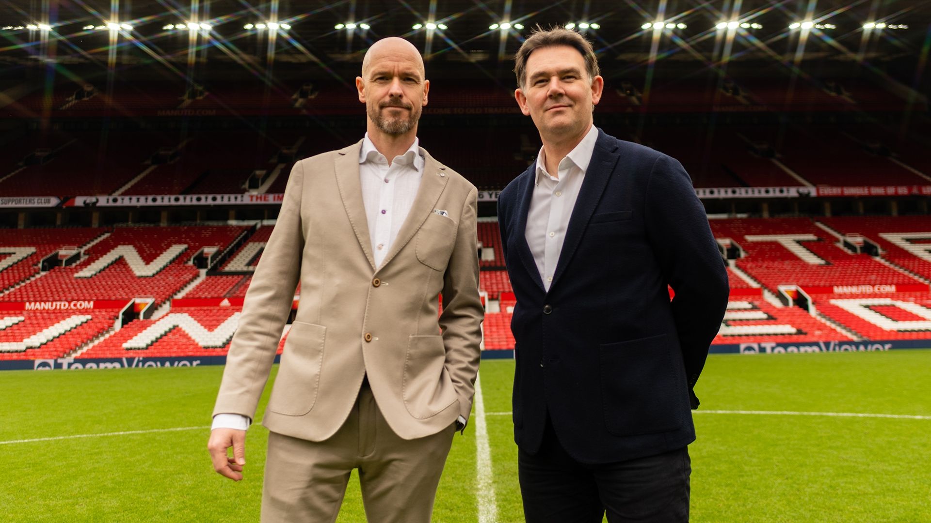 Erik ten Hag John Murtough Manchester United 2022-23