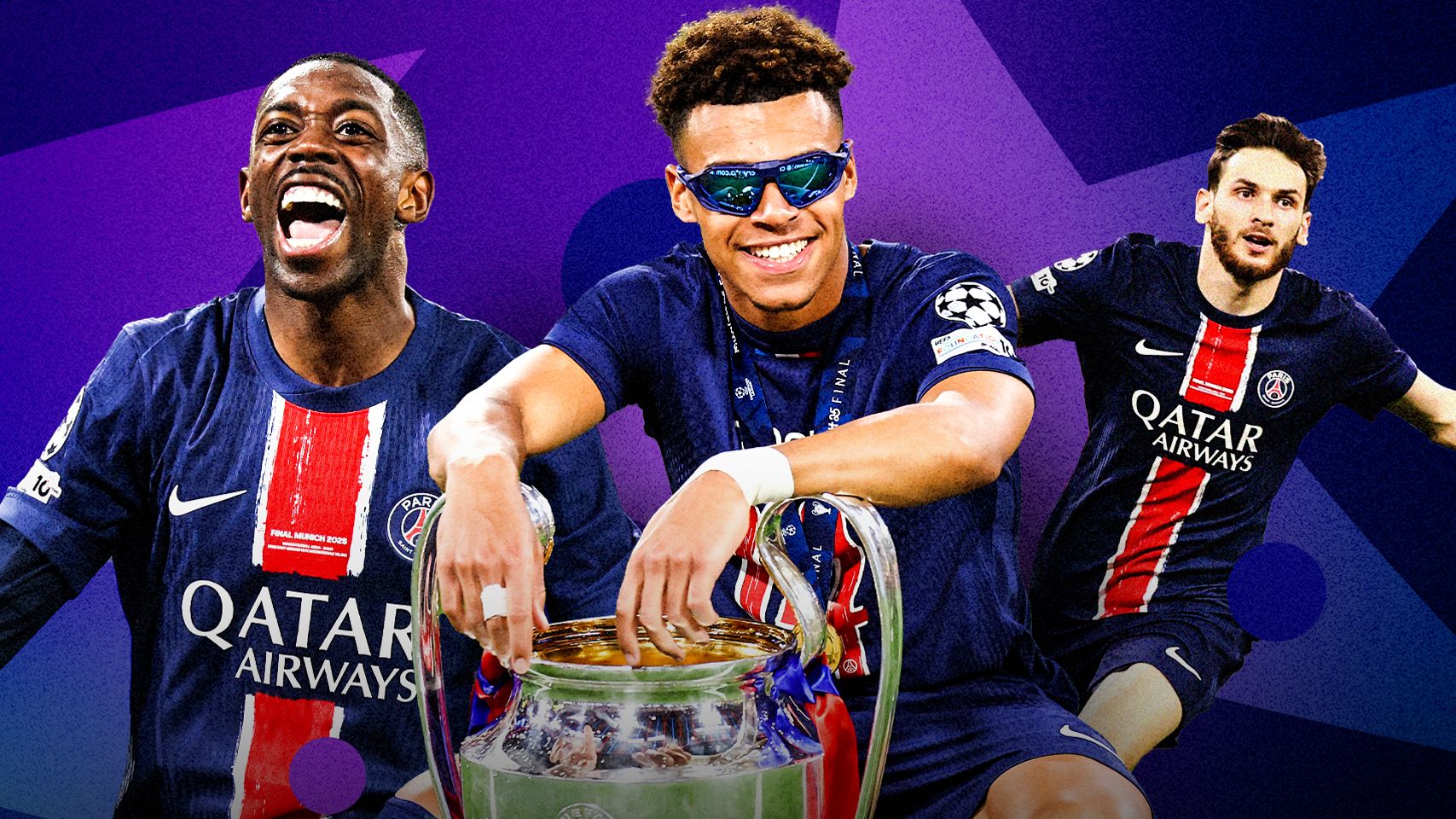 PSG Champions League final 2:1