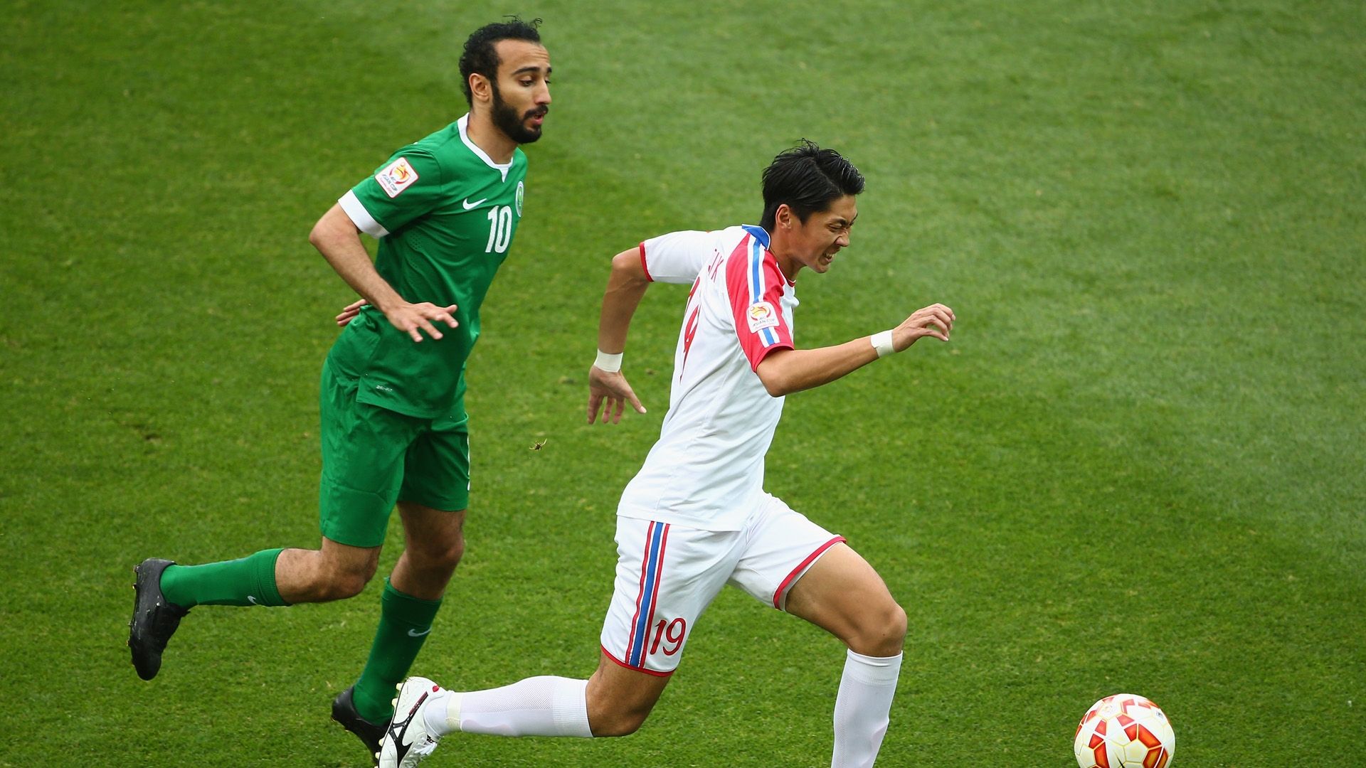 North Korea SADUI ARABIA ASIA CUP Melbourne Rectangular Stadium AAMI Park 01142015