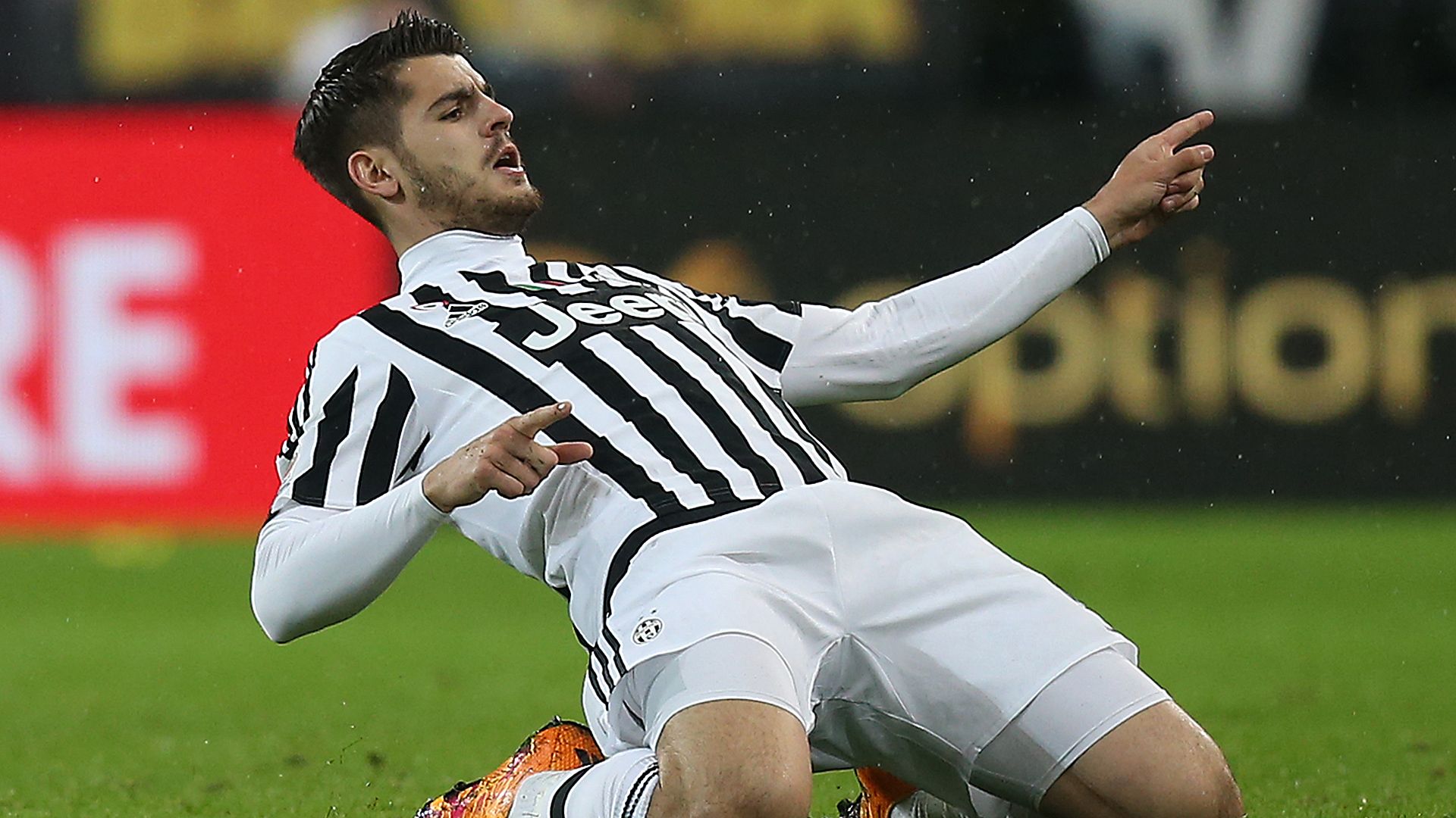 Alvaro Morata Juventus Turin Inter Mailand Serie A 02282016
