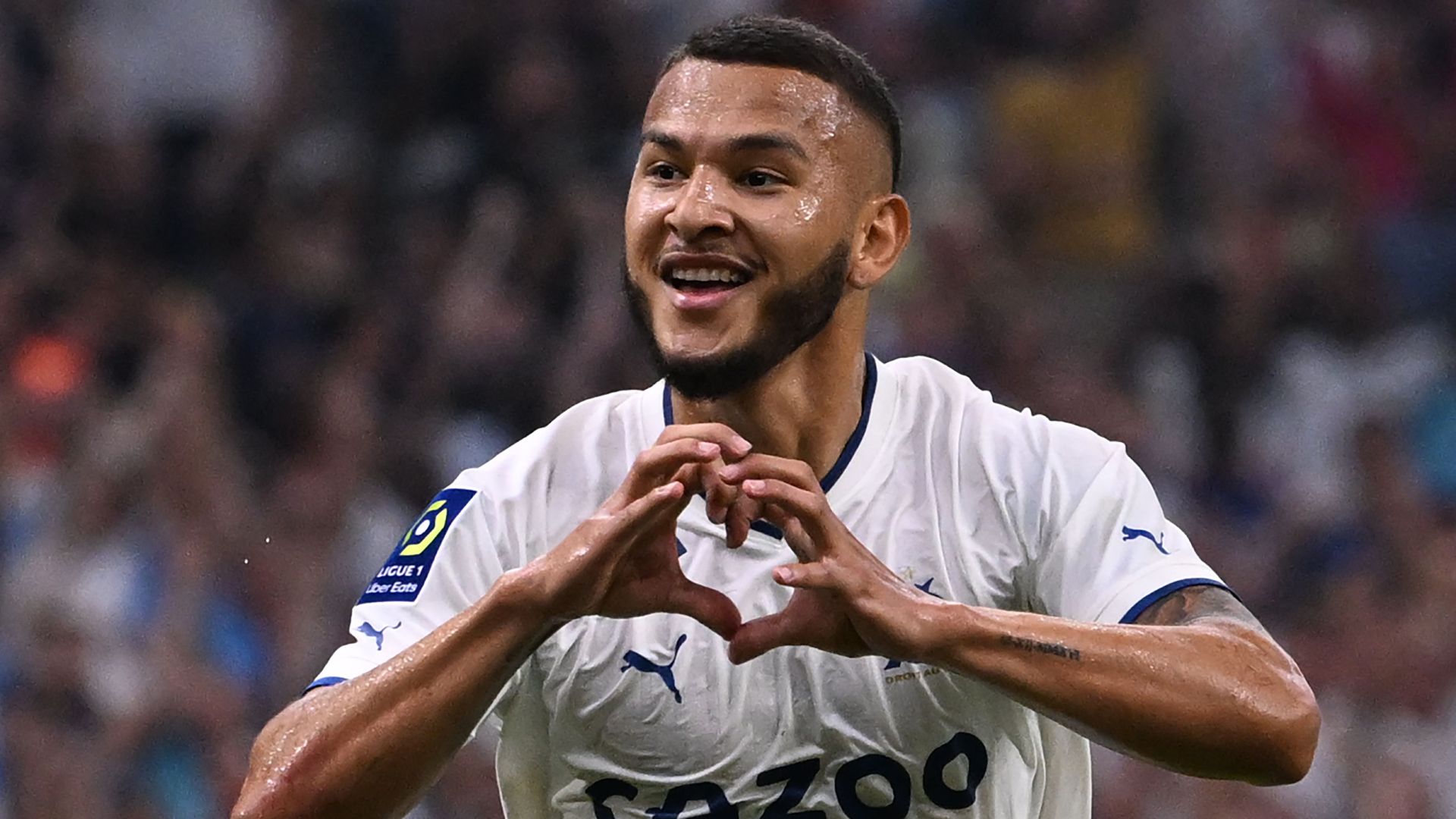 OM Reims Luis Suarez Buteur Doublé