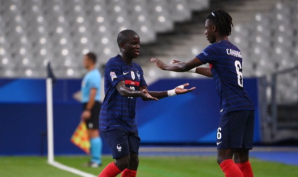 Ngolo Kante Eduardo Camavinga France Croatia