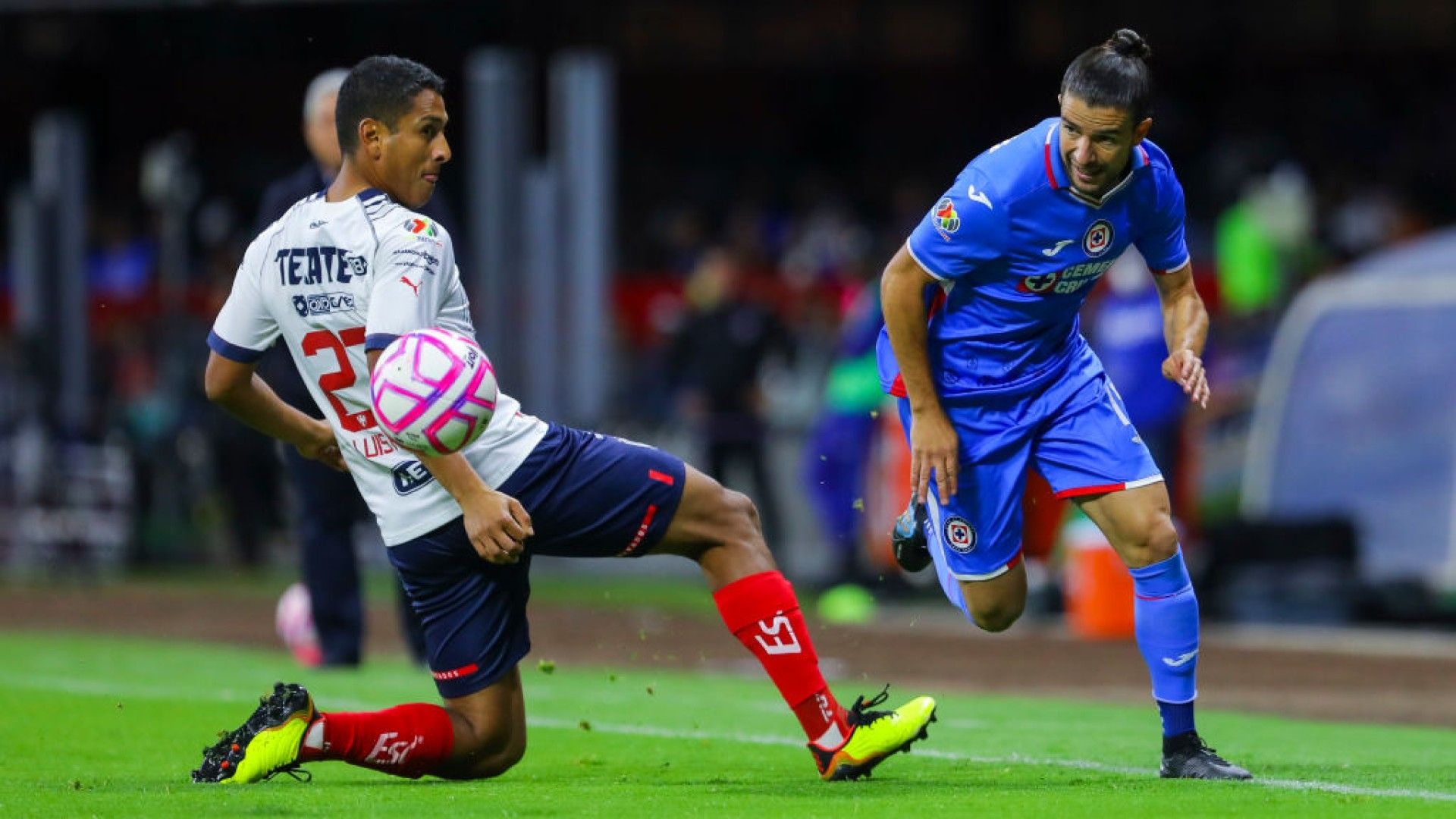 Luis Romo Ignacio Rivero Cruz Azul Monterrey Liguilla Apertura 2022