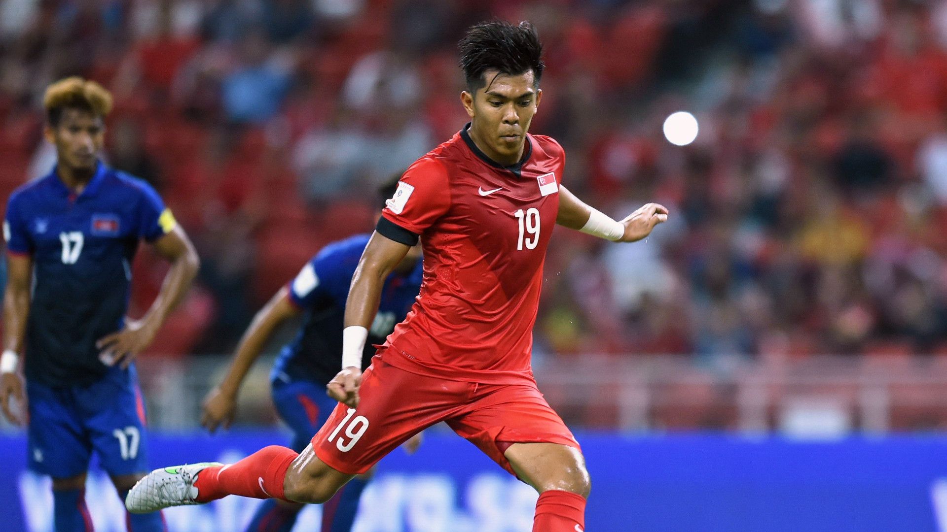 Khairul Amri - Singapura