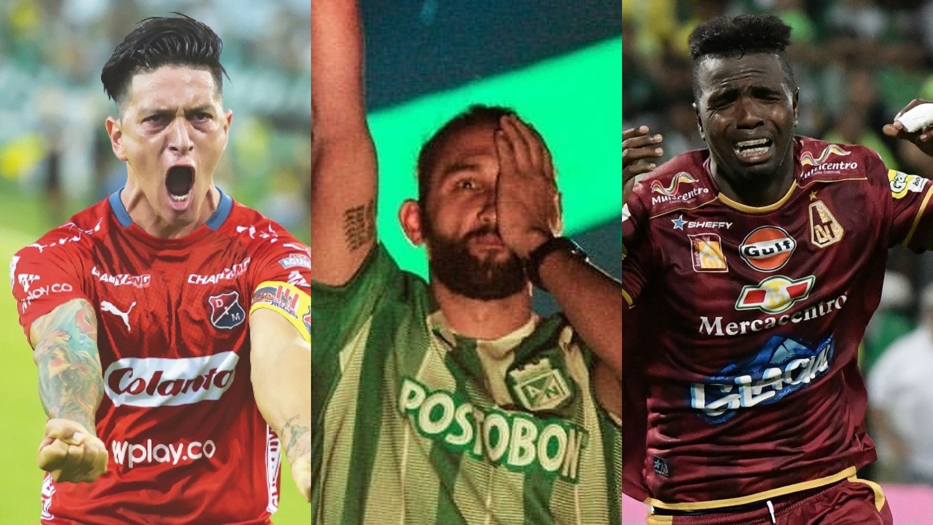 Delanteros Liga Águila mix