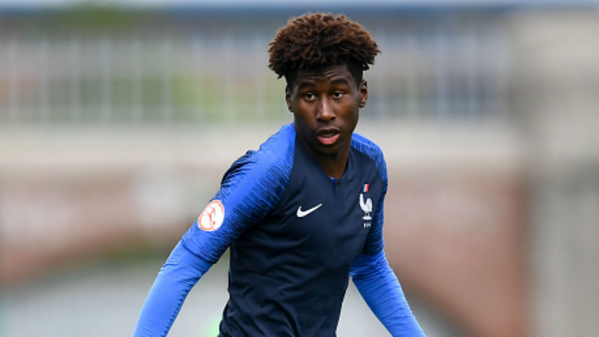 Timothee Pembele France U18