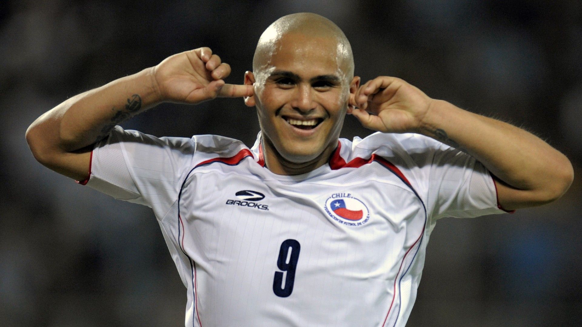 190808 Venezuela Chile Humberto Suazo