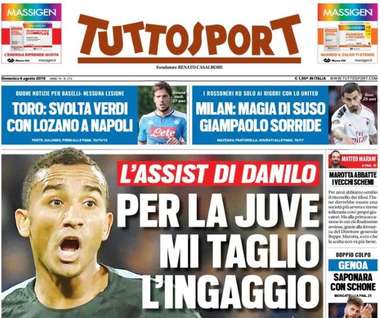 Tuttosport cover