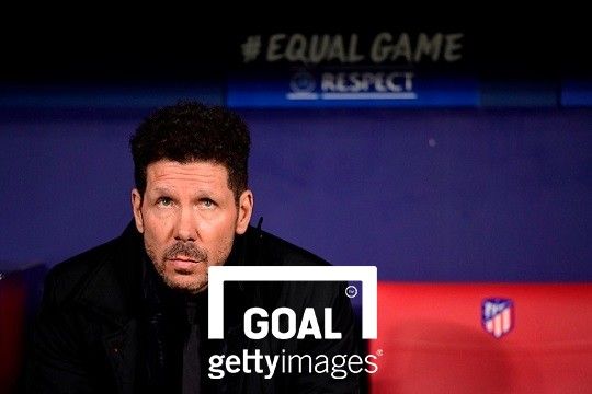 아틀레티코 마드리드 감독 디에고 시메오네. 사진=게티이미지