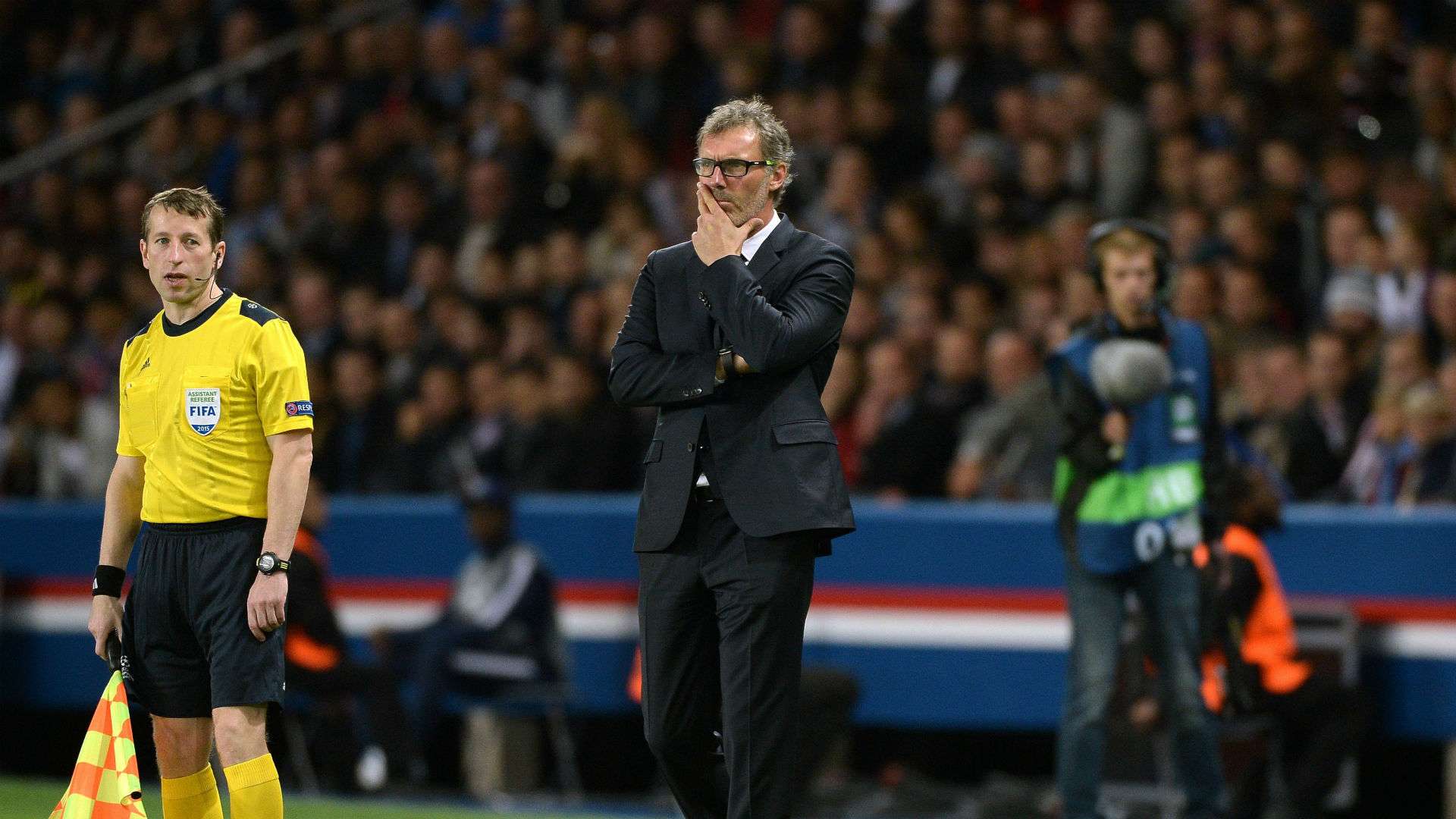 Laurent Blanc PSG Malmö