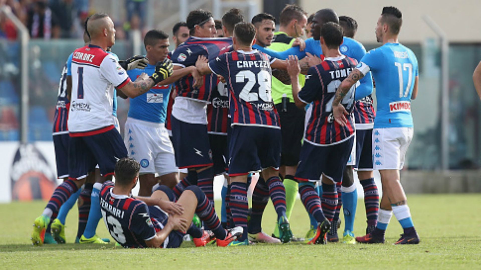Crotone Napoli Serie A