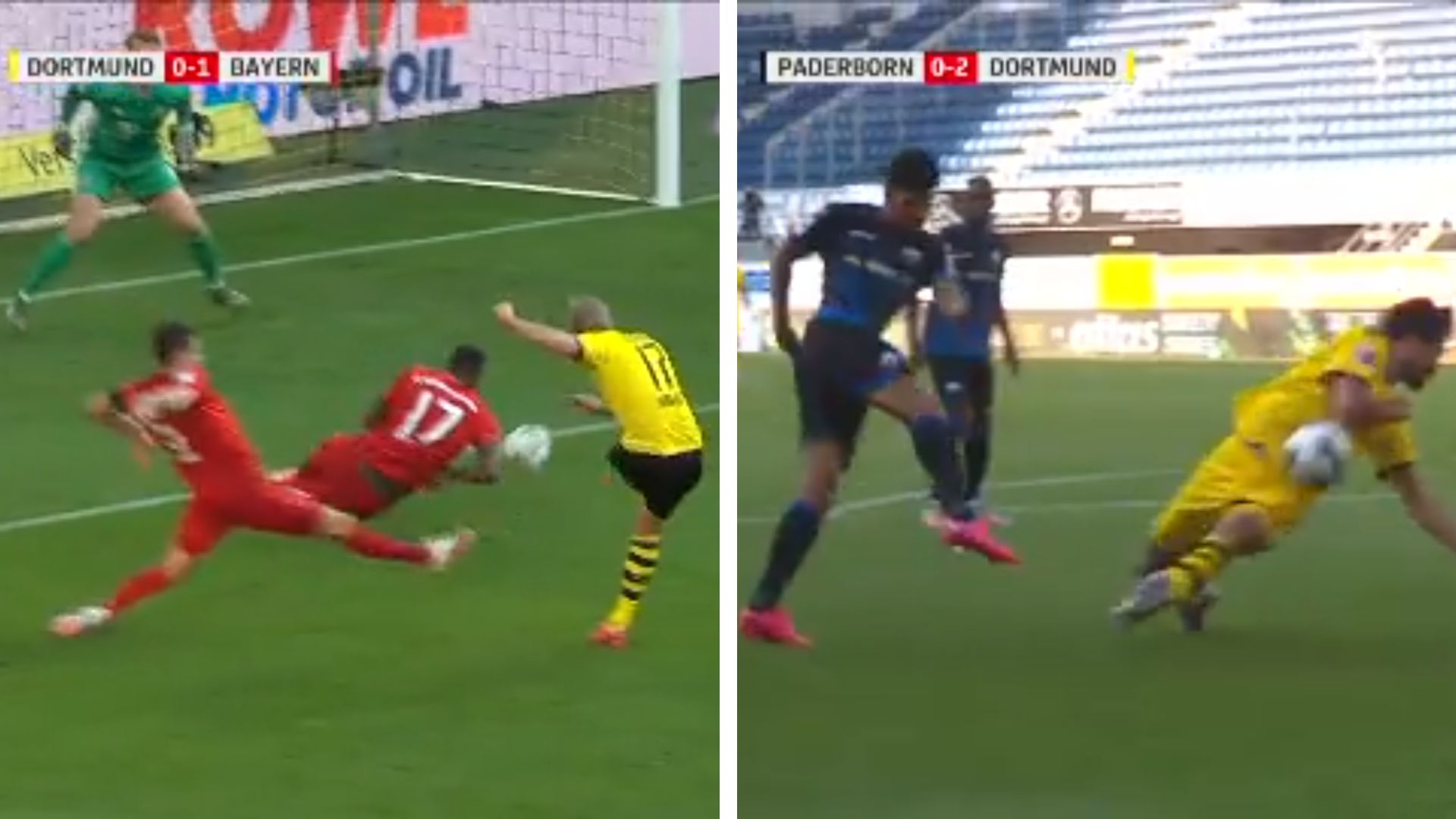 Handspiel Jerome Boateng Emre Can