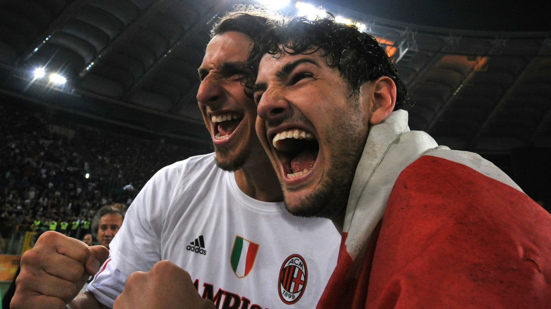 Ibrahimovic Pato Milan 2011