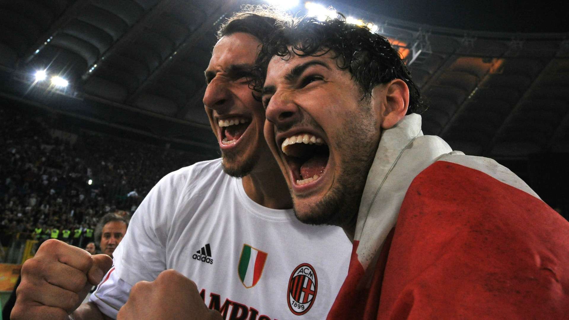 Ibrahimovic Pato Milan 2011