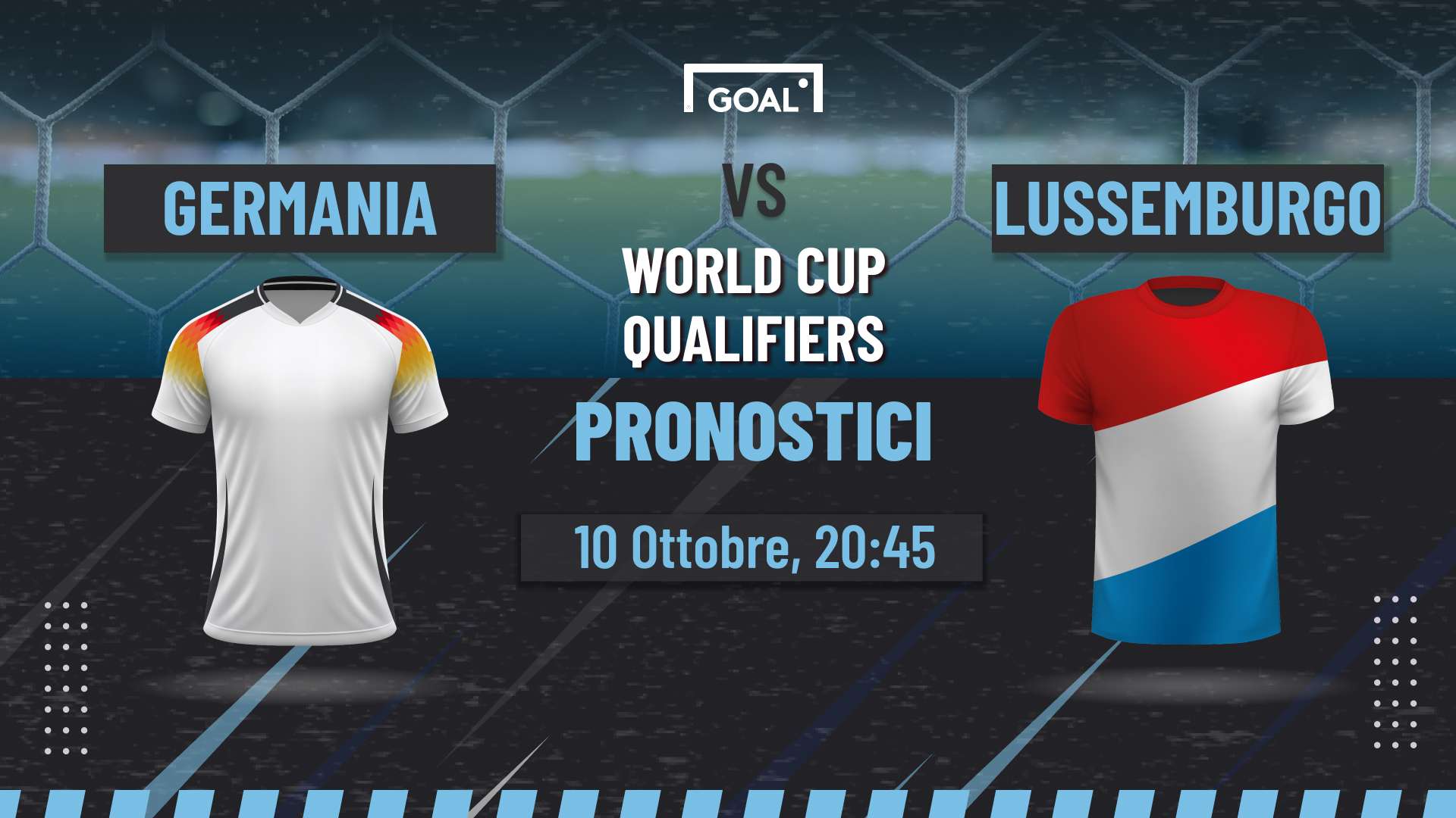 Pronostici Germania - Lussemburgo