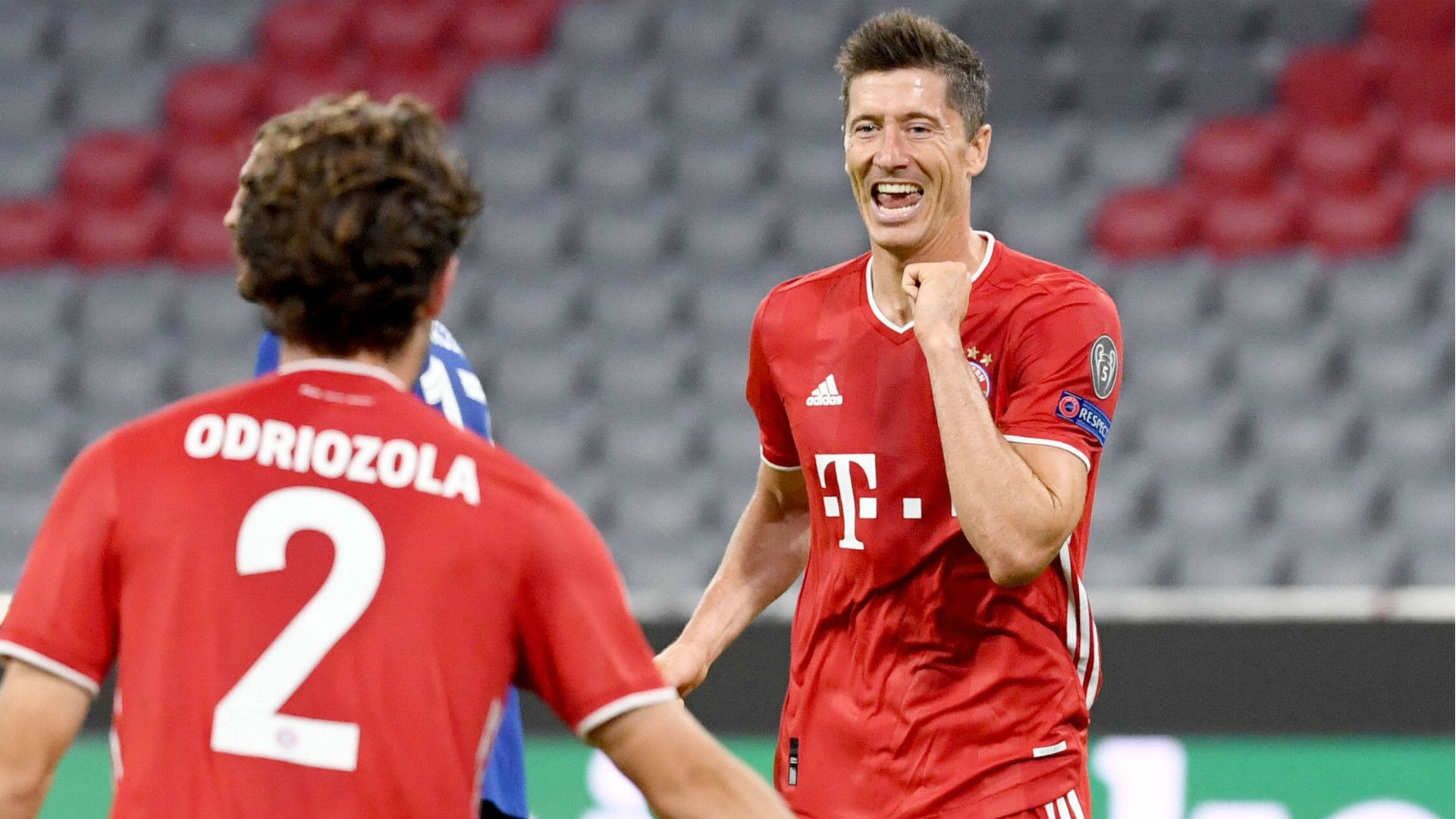 GERMANY ONLY: ROBERT LEWANDOWSKI BAYERN MÜNCHEN CHAMPIONS LEAGUE 08082020