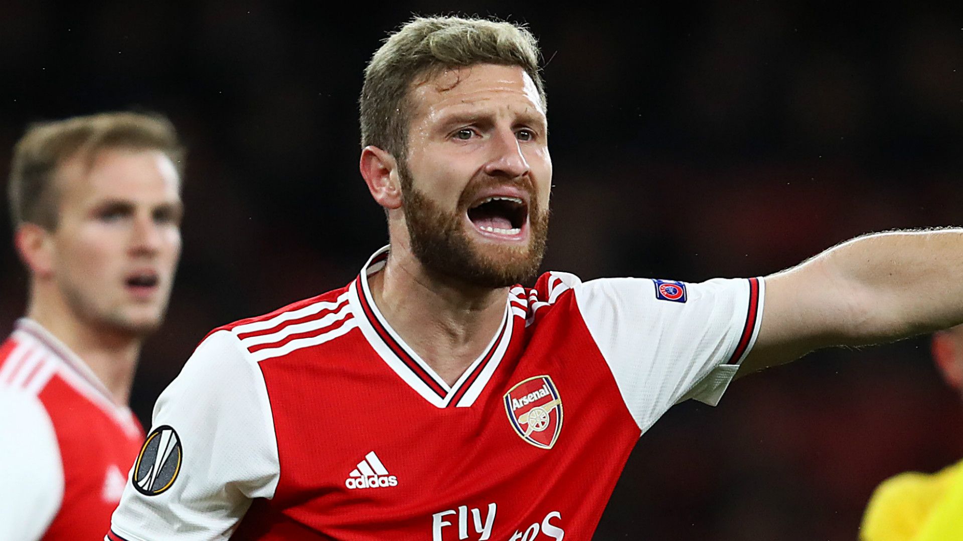 Shkodran Mustafi Arsenal 2019-20