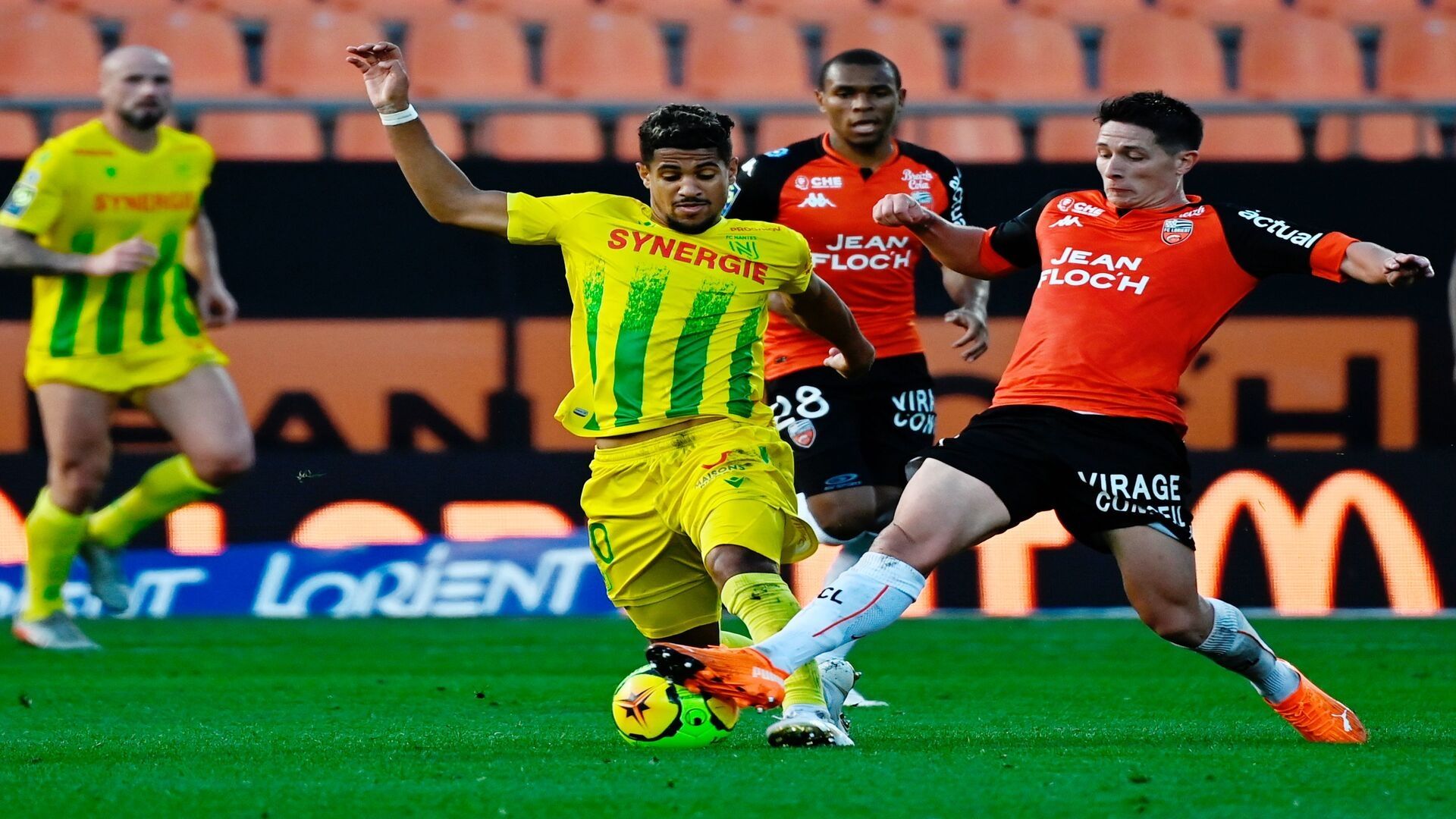 Ludovic Blas - Lorient Nantes 08112020