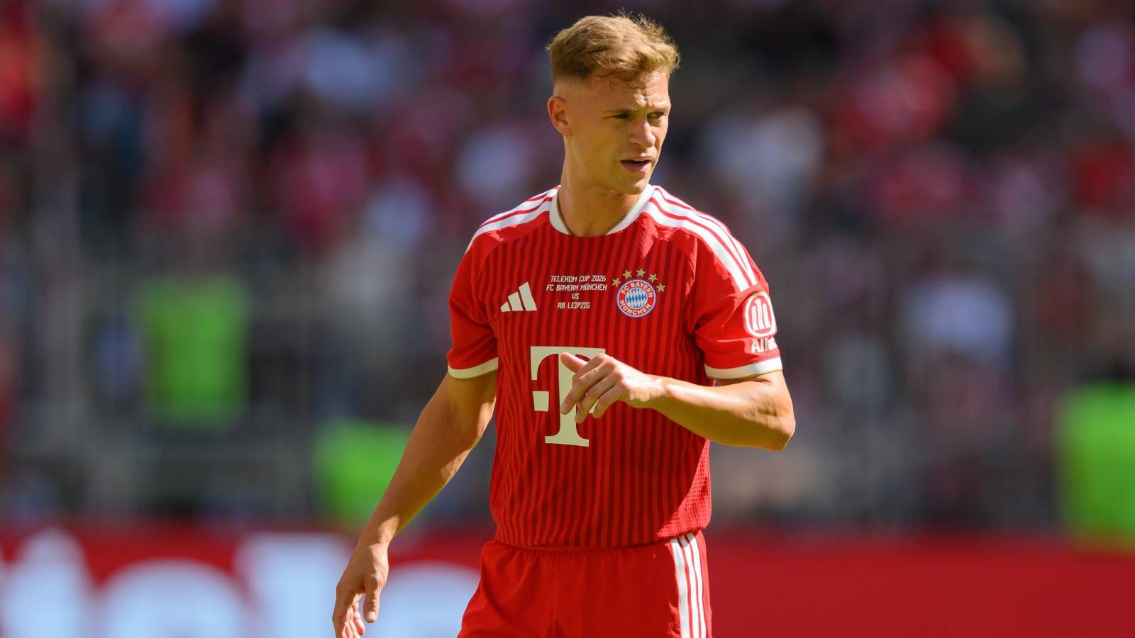 Joshua Kimmich Testspiel
