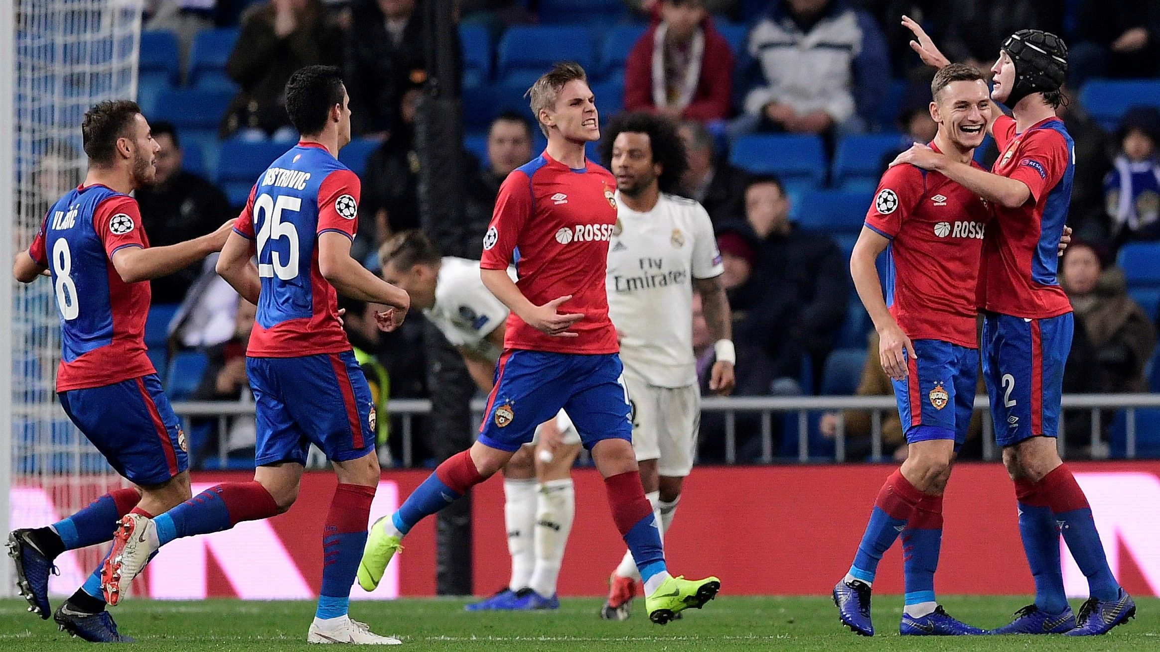 Fyodor Chalov Real Madrid CSKA UCL 12122018
