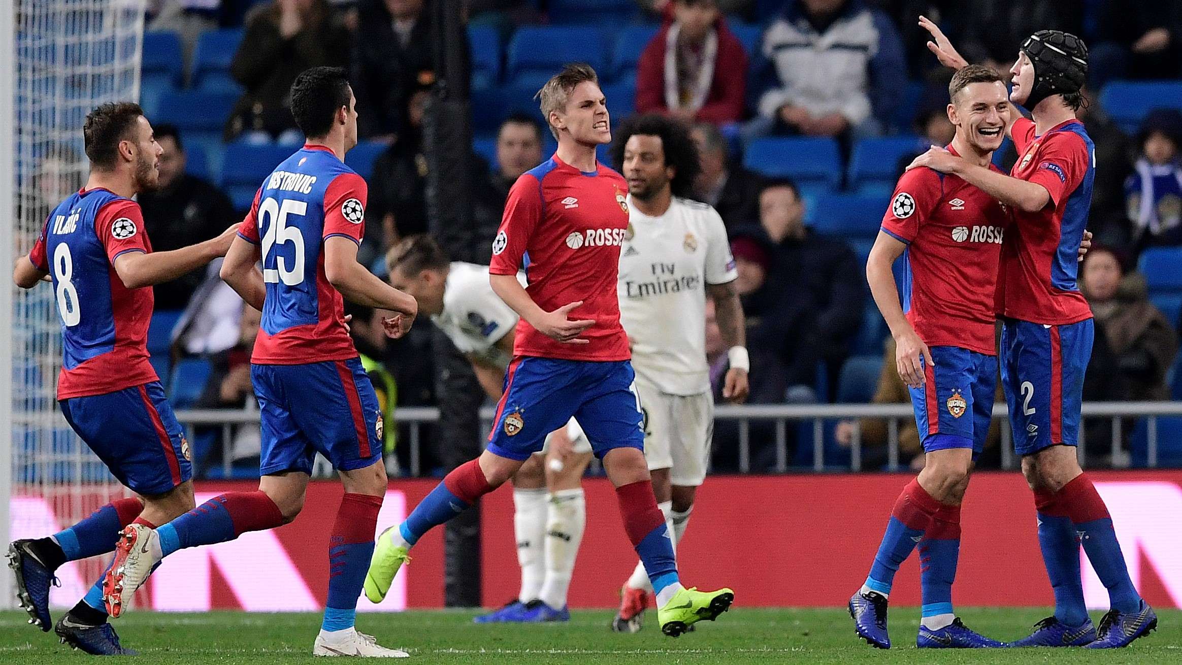 Fyodor Chalov Real Madrid CSKA UCL 12122018