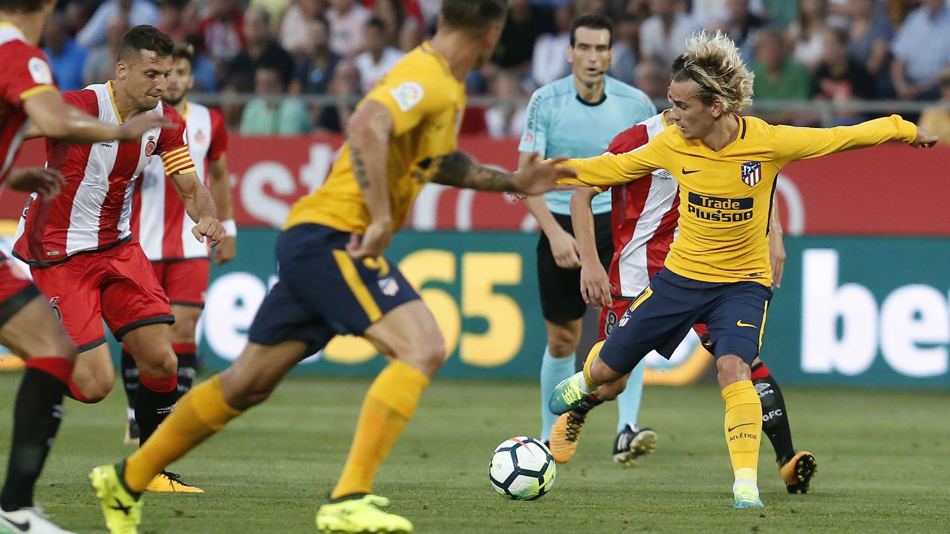 Antoine Griezmann Girona Atletico Madrid