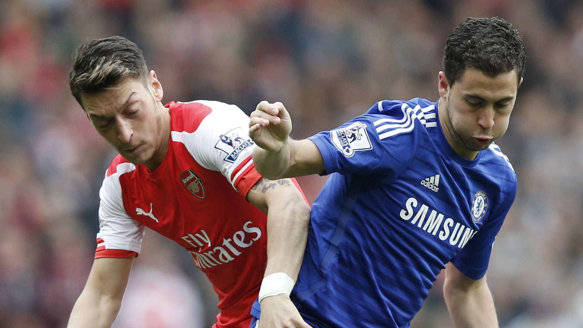 Mesut Ozil Eden Hazard