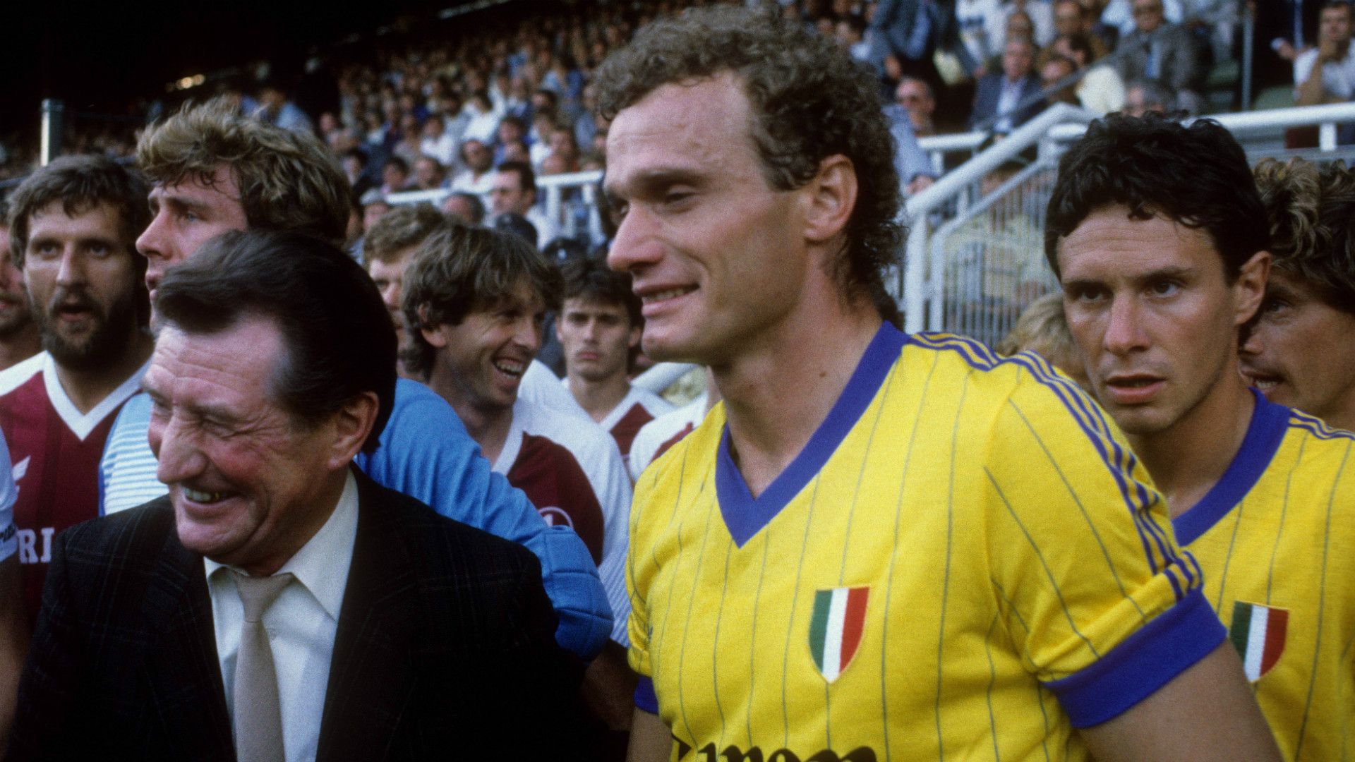 ONLY GERMANY Hans-Peter Briegel Hellas Verona 28071985