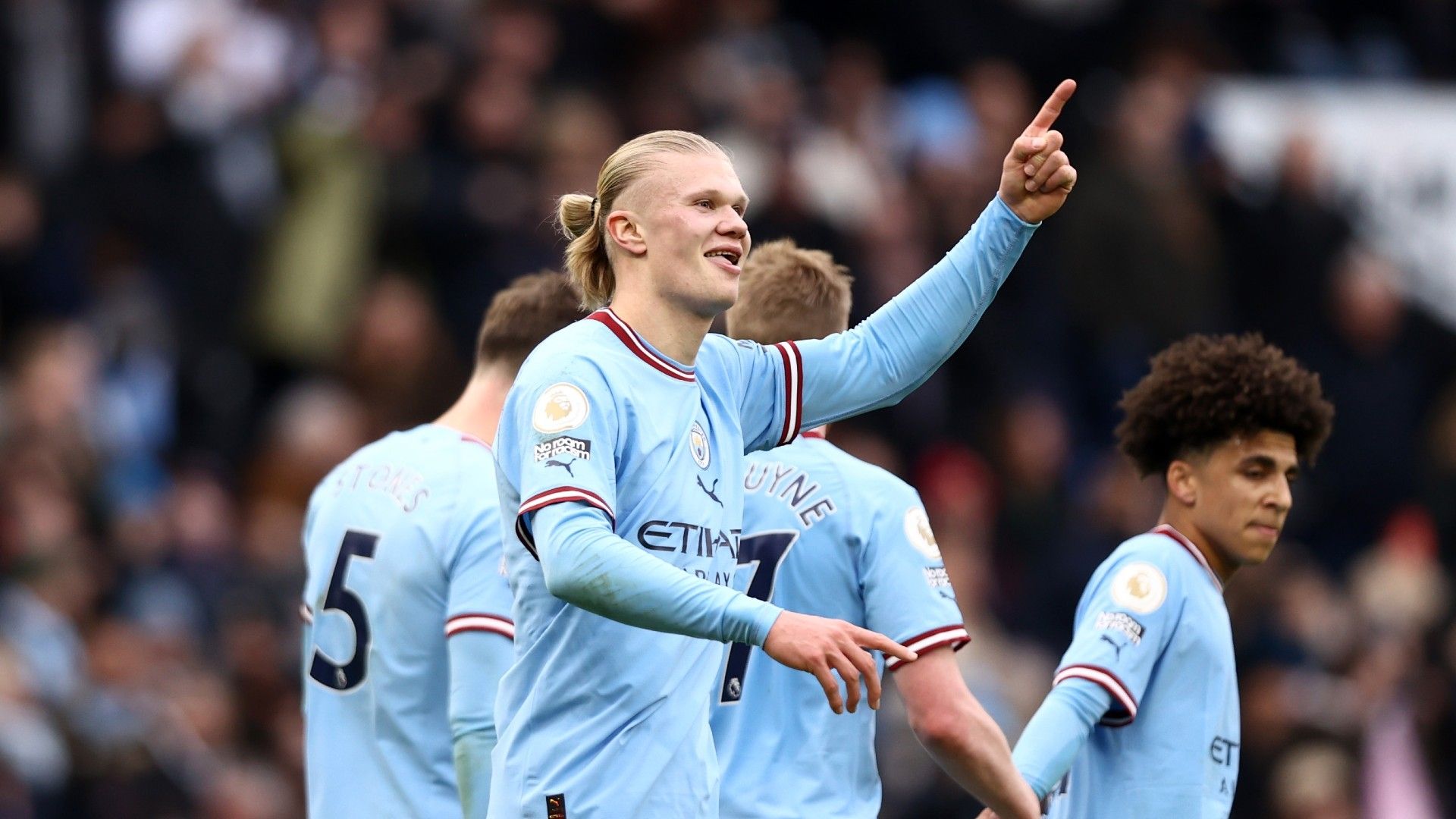 Erling Haaland Man City 2022-23