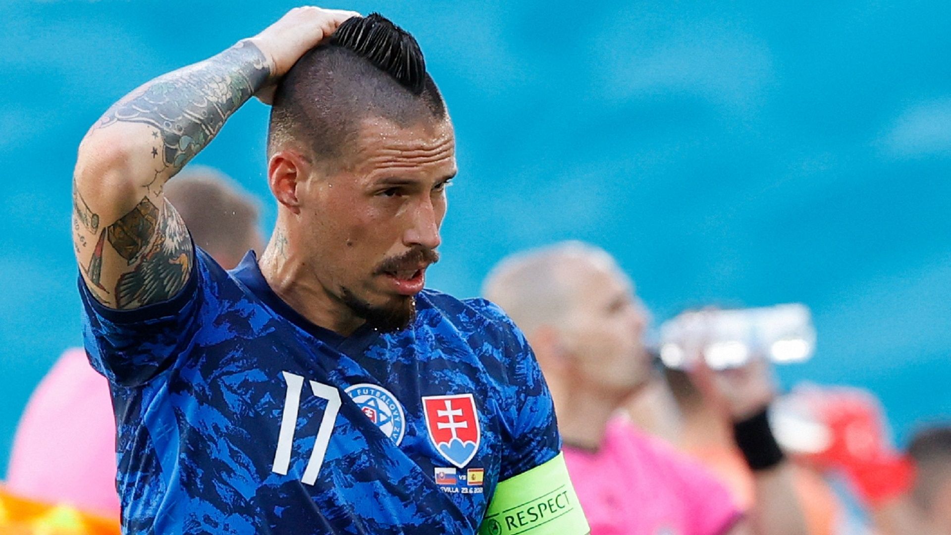 2021-06-24 Slovakia Hamsik