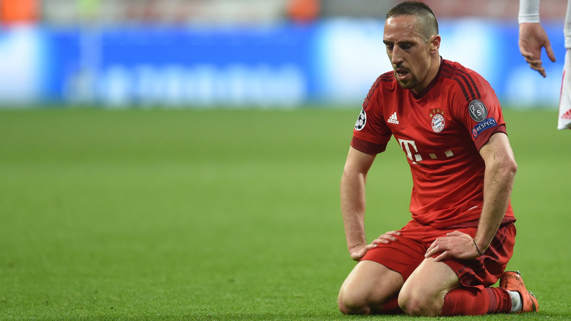 Franck Ribery Bayern München Bundesliga 04052016