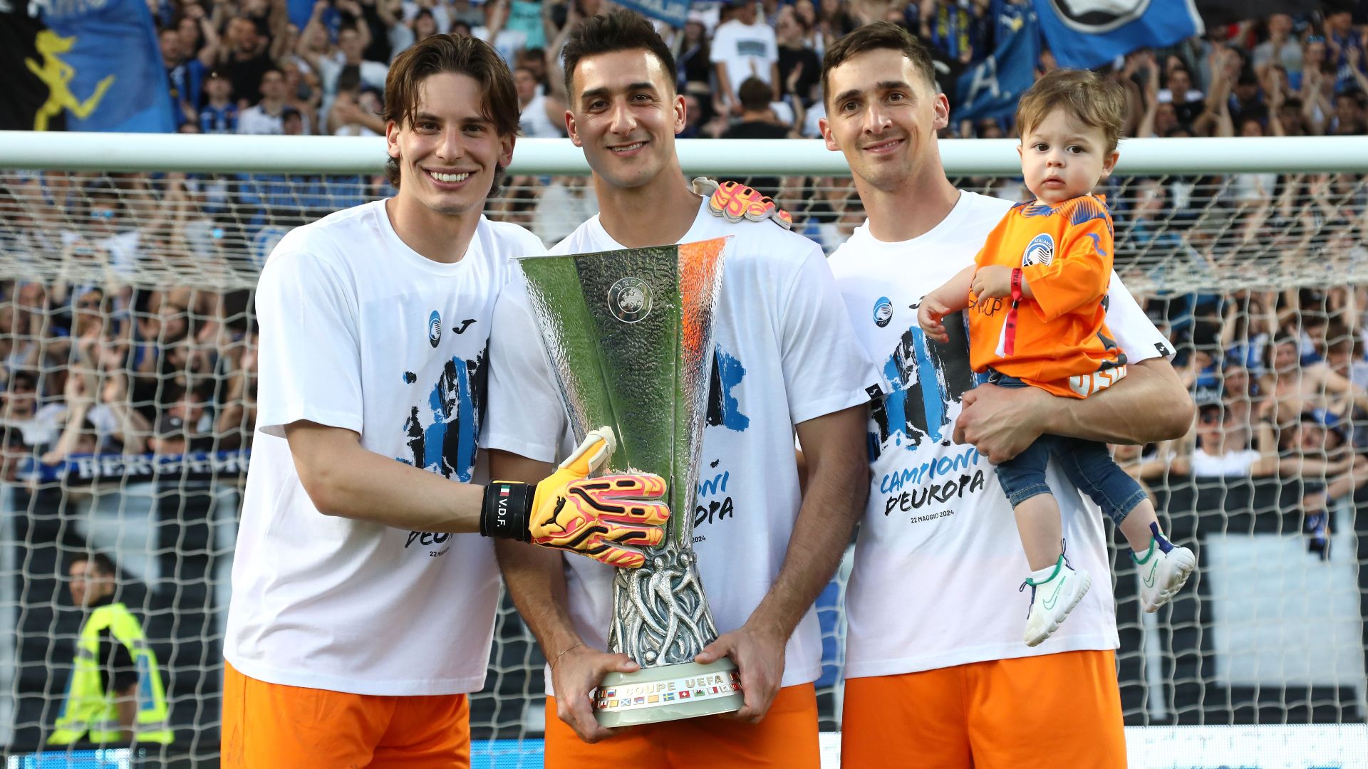 Musso Carnesecchi Rossi Atalanta