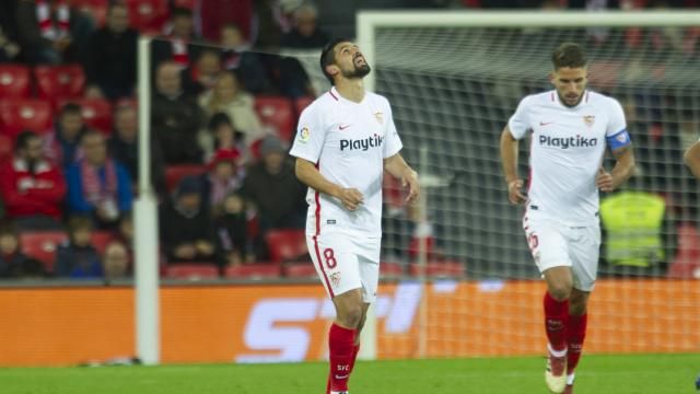 Nolito Athletic Sevilla Copa del Rey