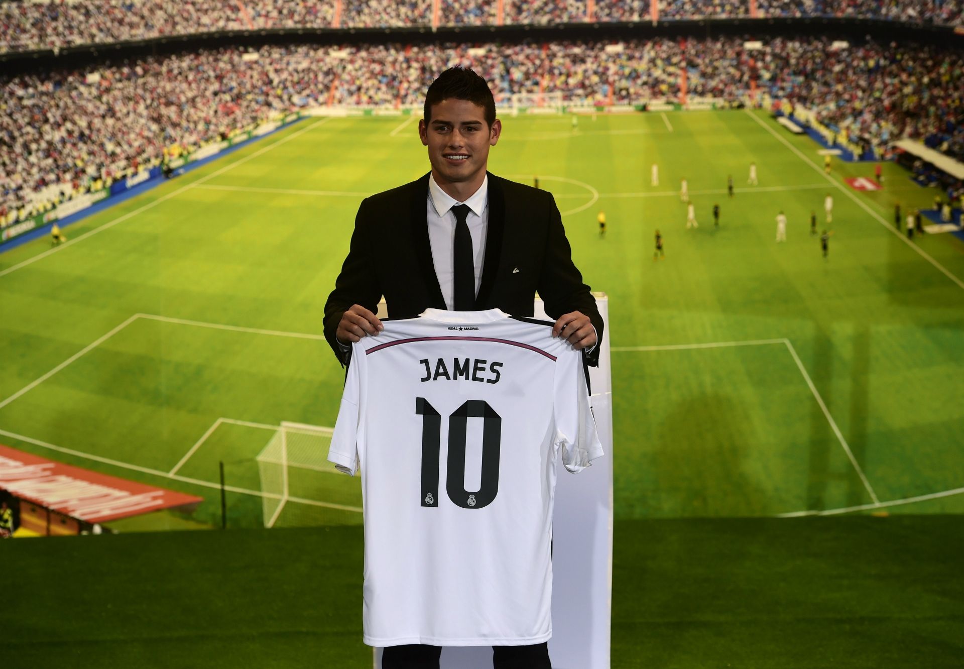 James Rodriguez Real Madrid Primera