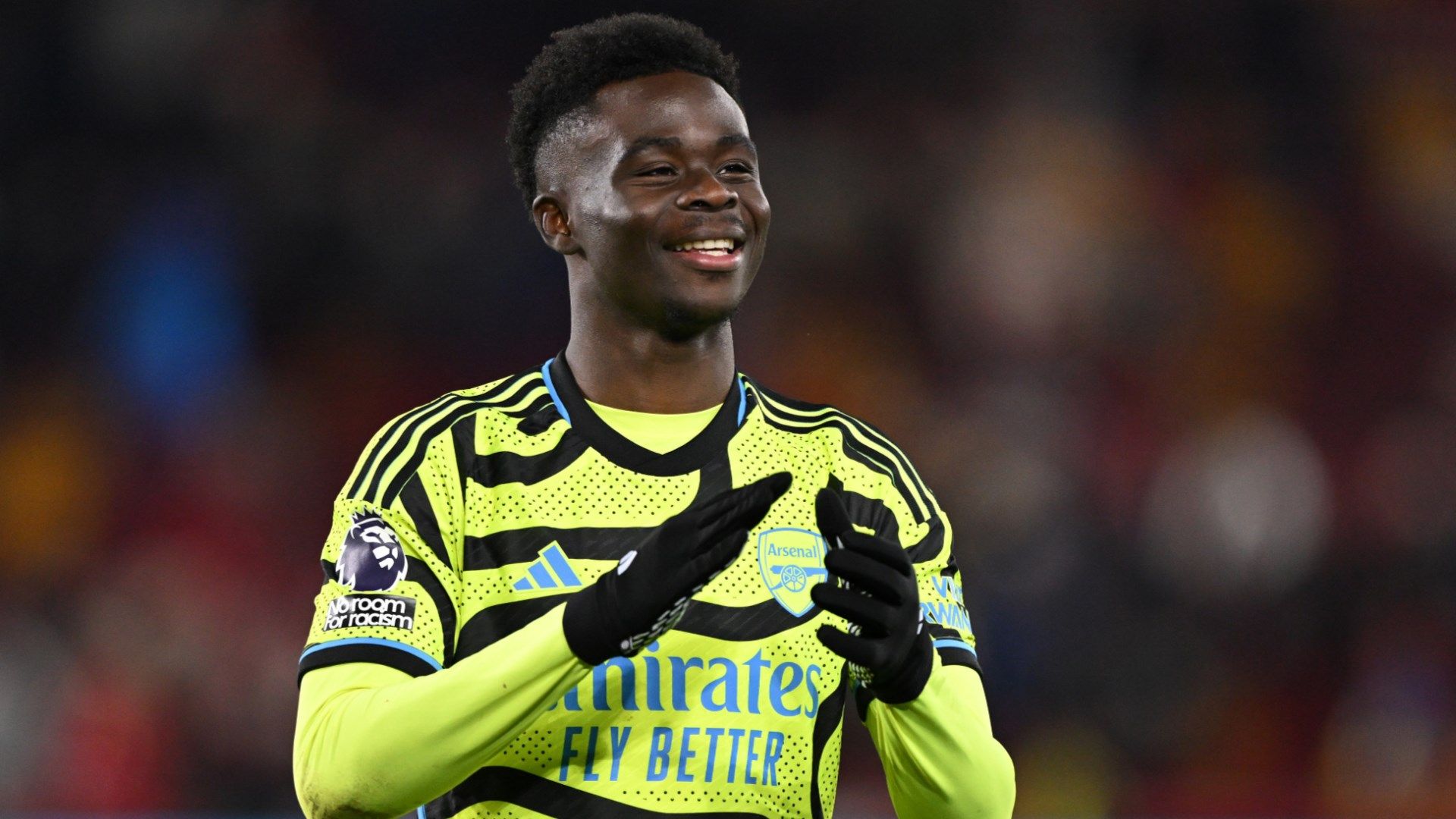 Bukayo Saka Arsenal 2023-24