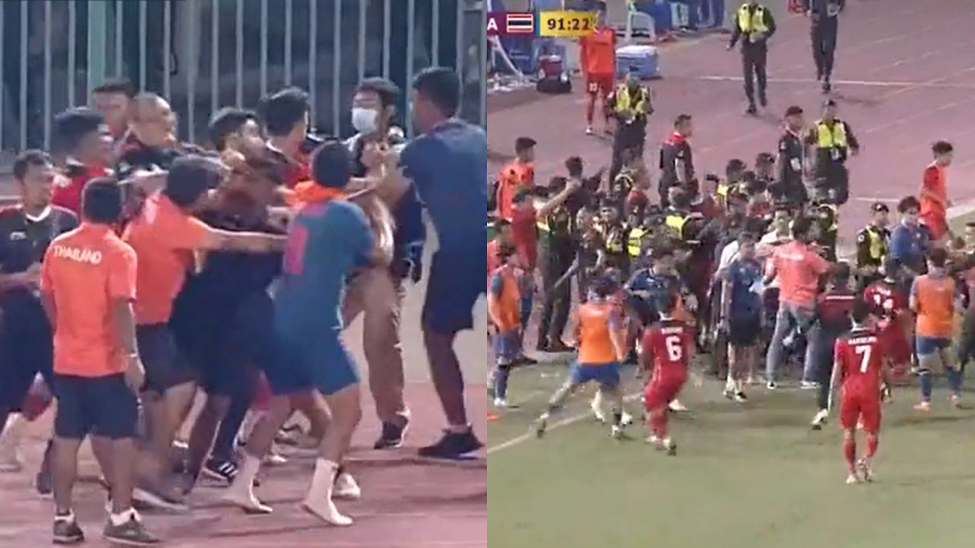 Indonesia Thailandia