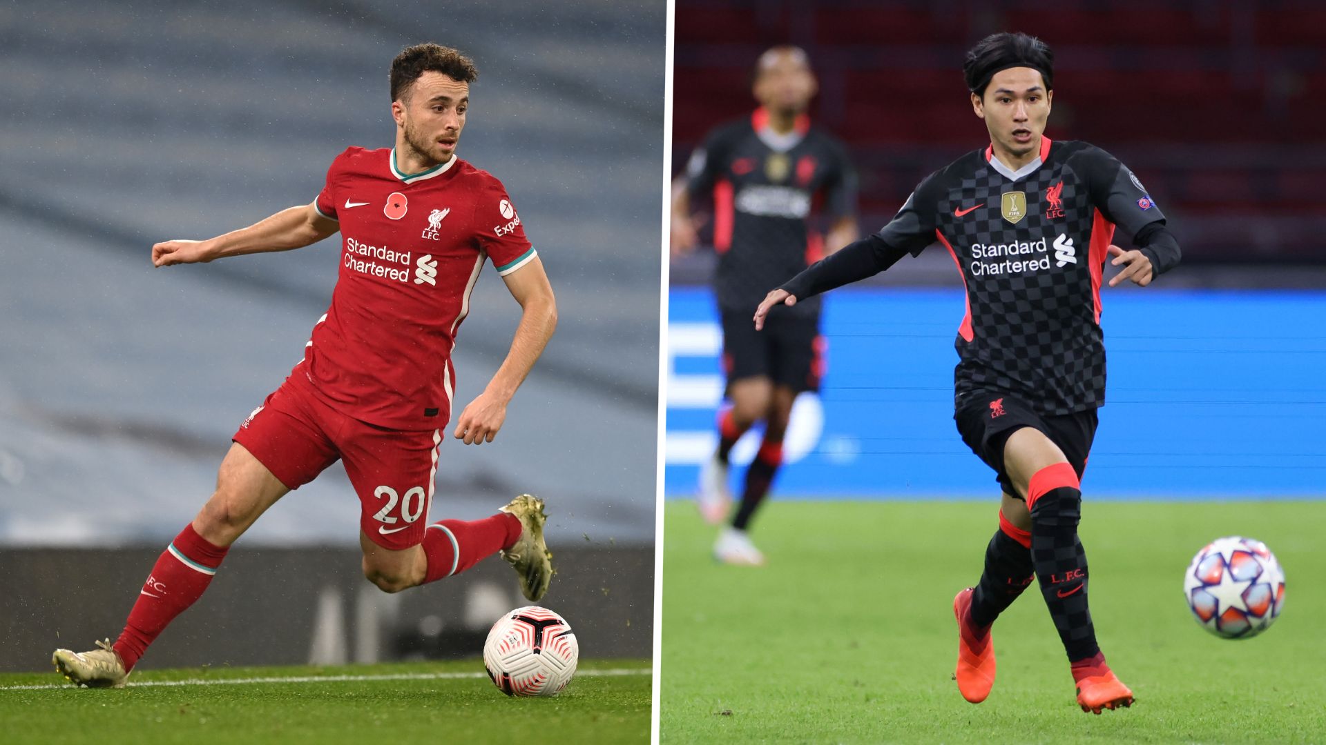 takumi minamino Jota