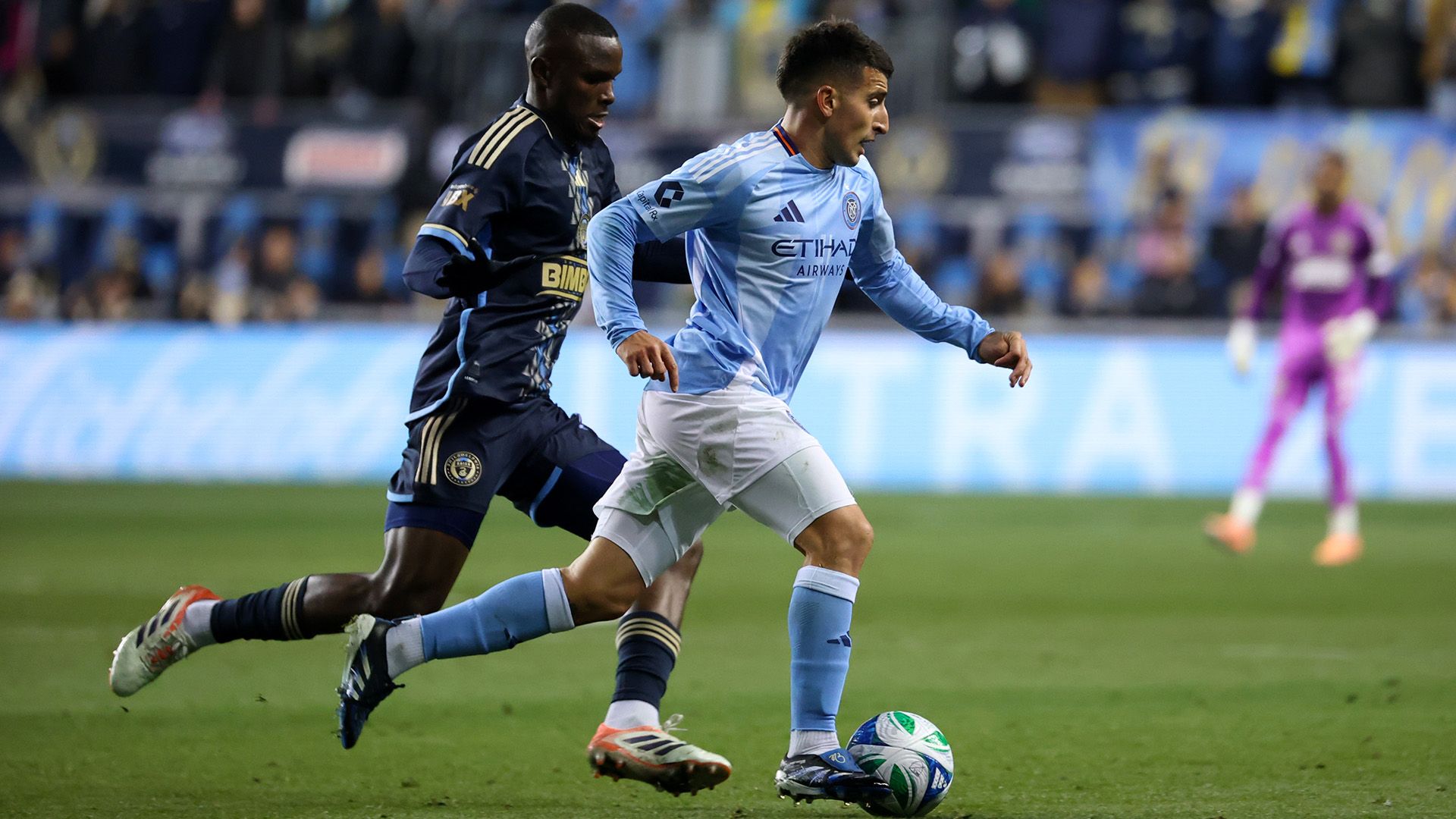Philadelphia Union vs New York City FC