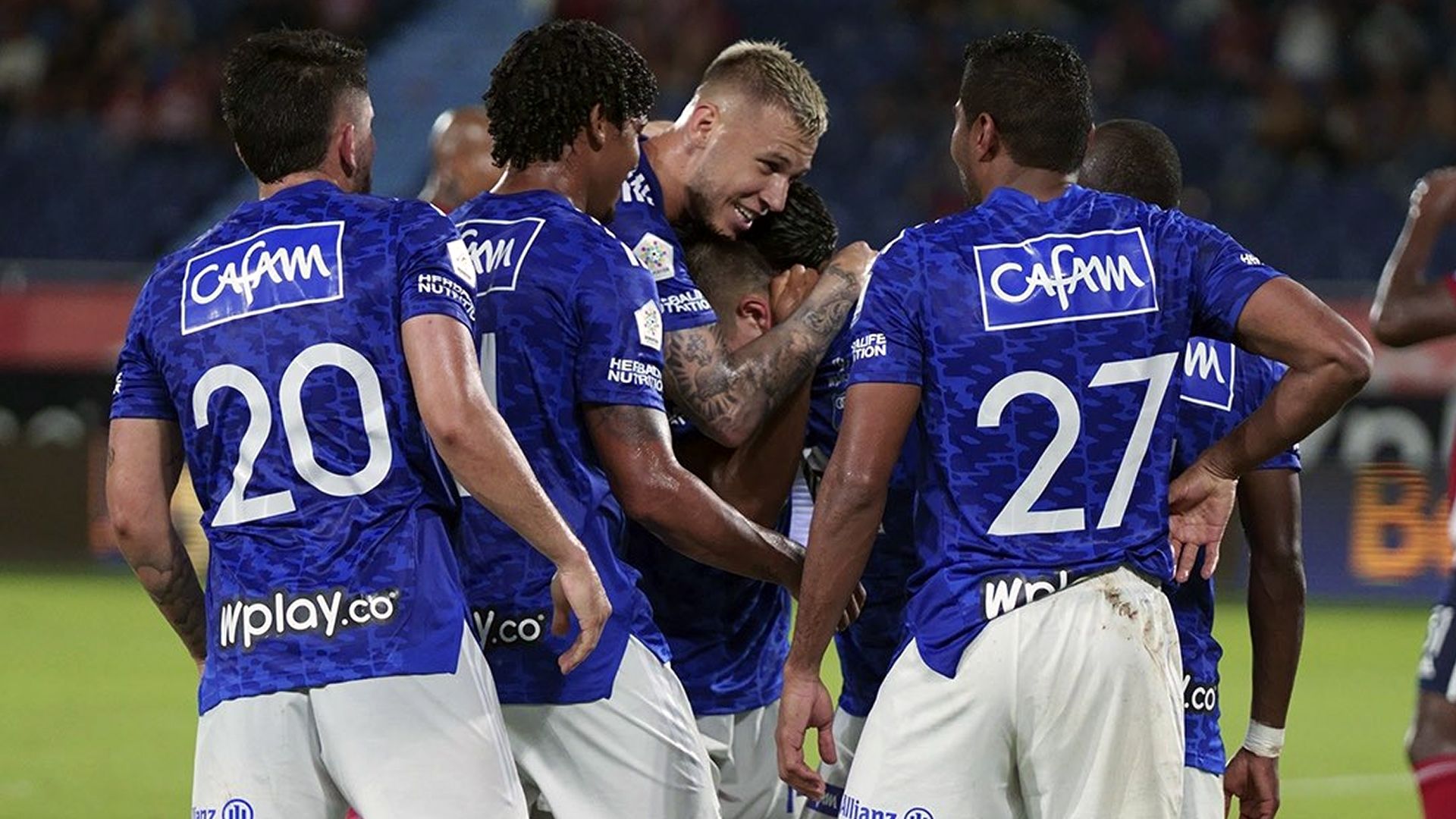 Junior Millonarios Liga BetPlay 2022