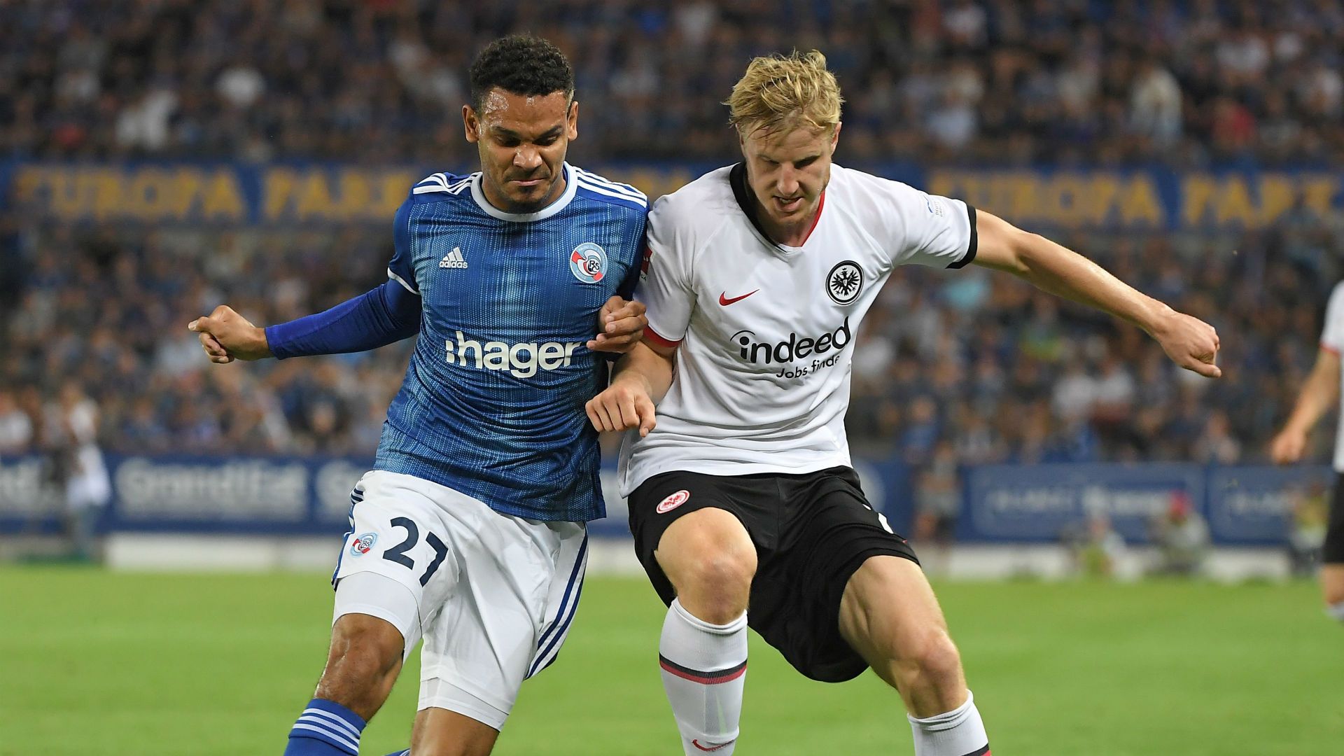 Strasbourg Frankfurt