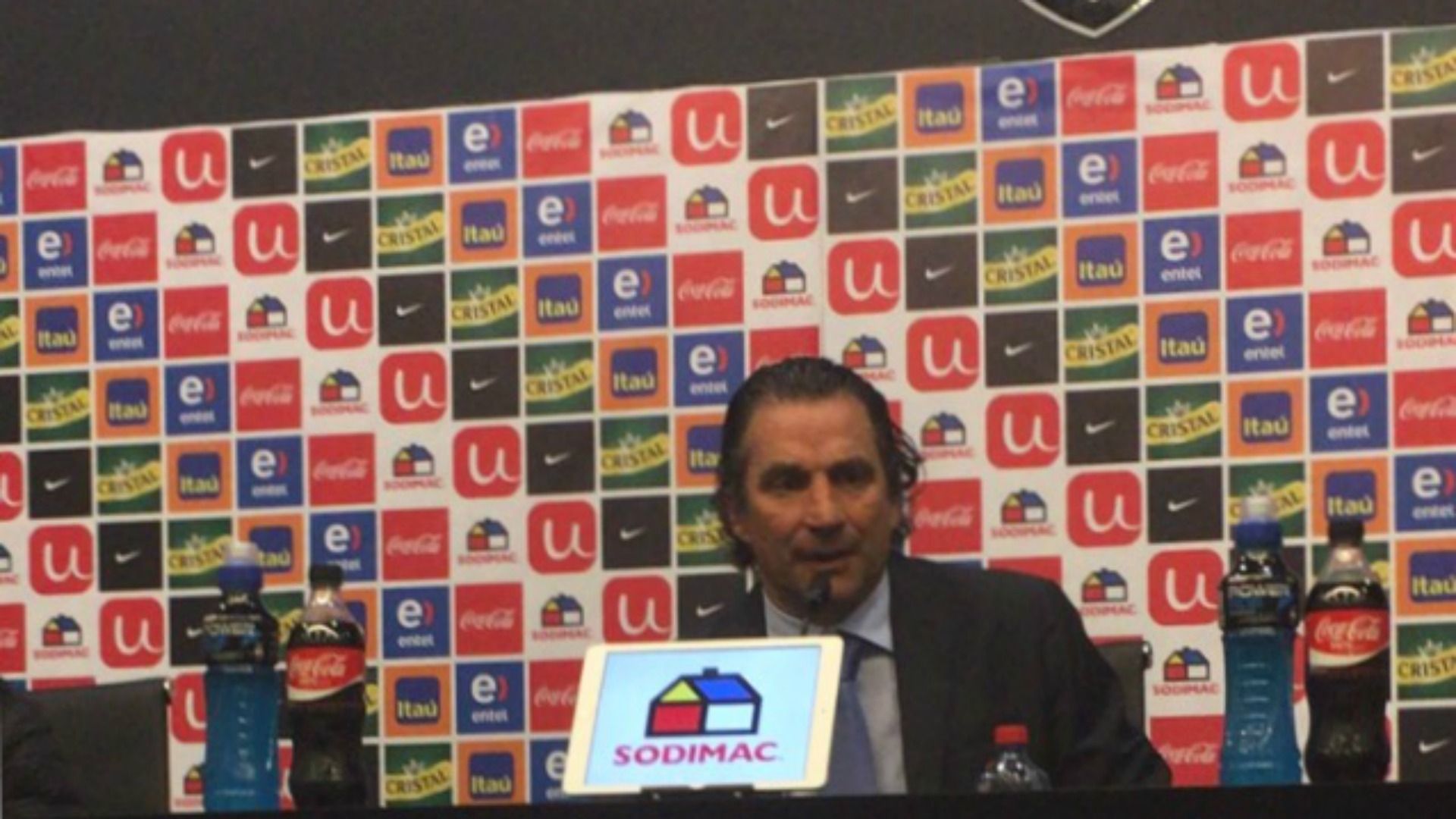 Juan Antonio Pizzi Chile Paraguay 310817