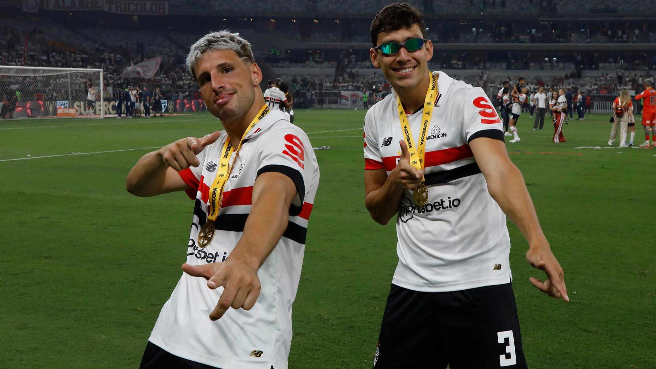 São Paulo, Supercopa do Brasil 2024, Calleri e Ferraresi
