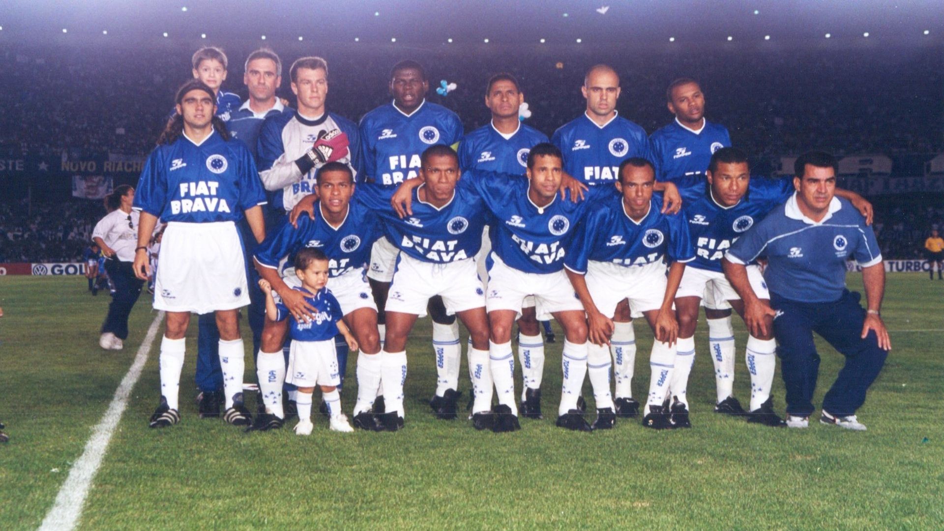Cruzeiro Copa do Brasil 2000