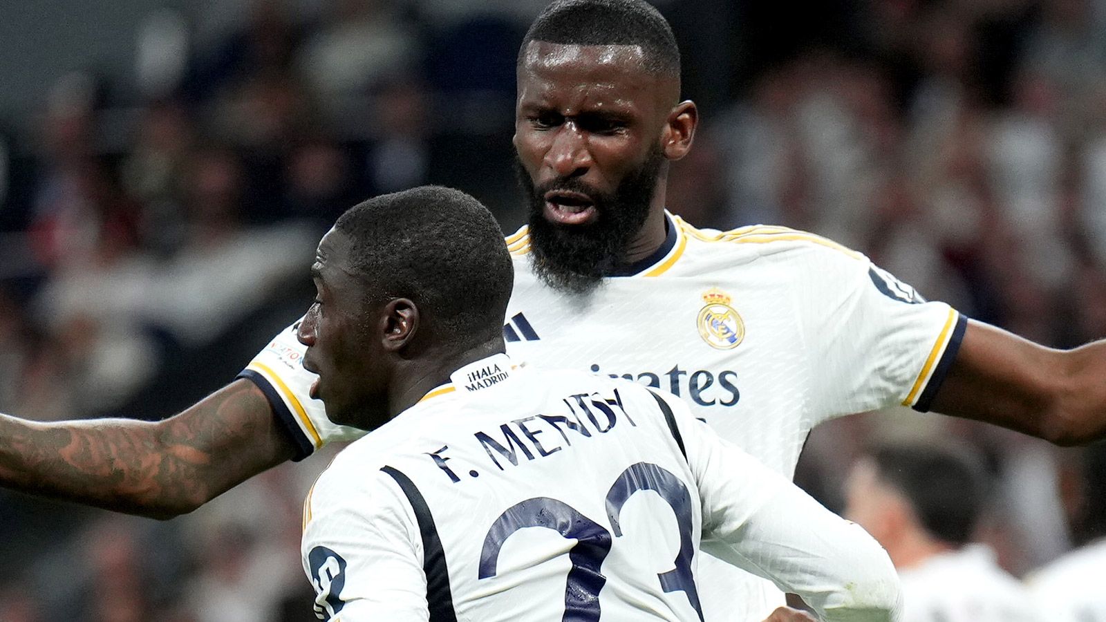 Ferland Mendy Antonio Ruediger Real Madrid