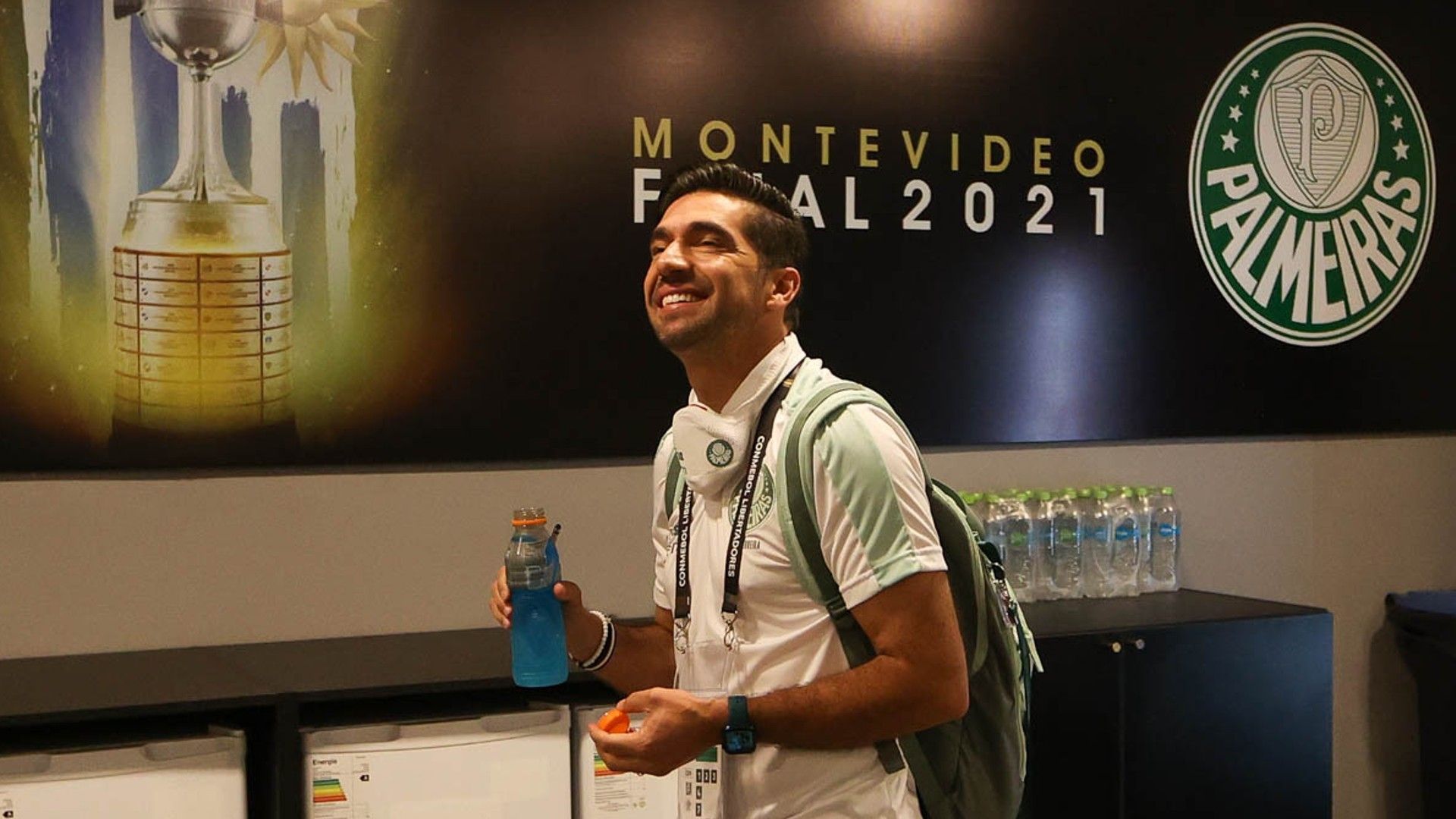 Abel Ferreira véspera final LIbertadores Palmeiras 26 11 2021