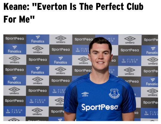 michael keane