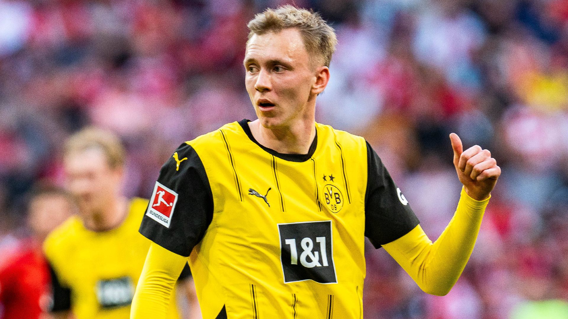 MAXIMILIAN BEIER BORUSSIA DORTMUND