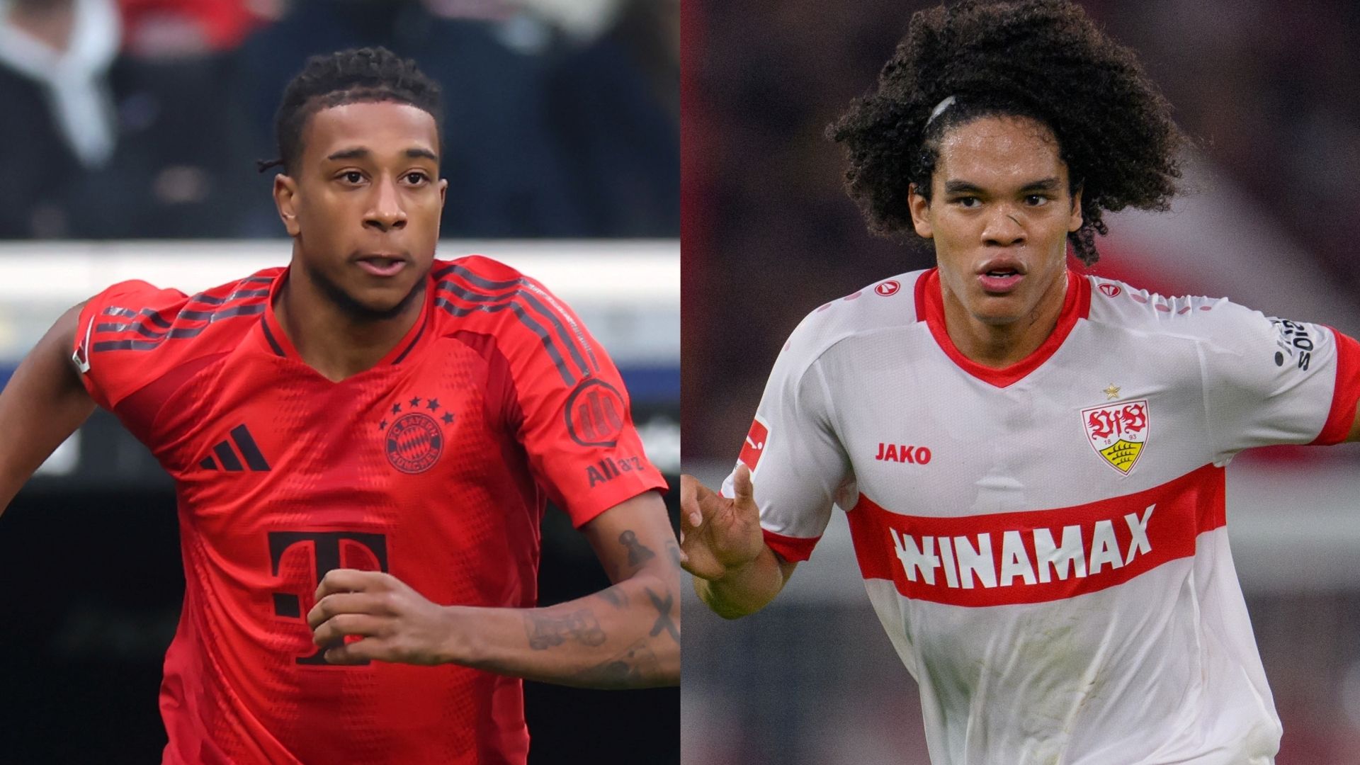 Michael Olise Bayern Anrie Chase Stuttgart