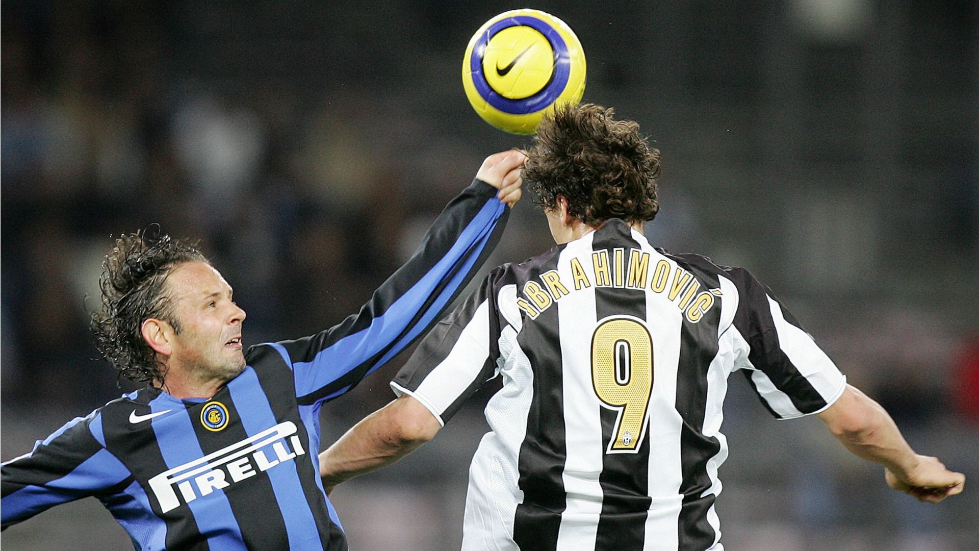 Ibrahimovic Mihajlovic Inter Juventus 2006