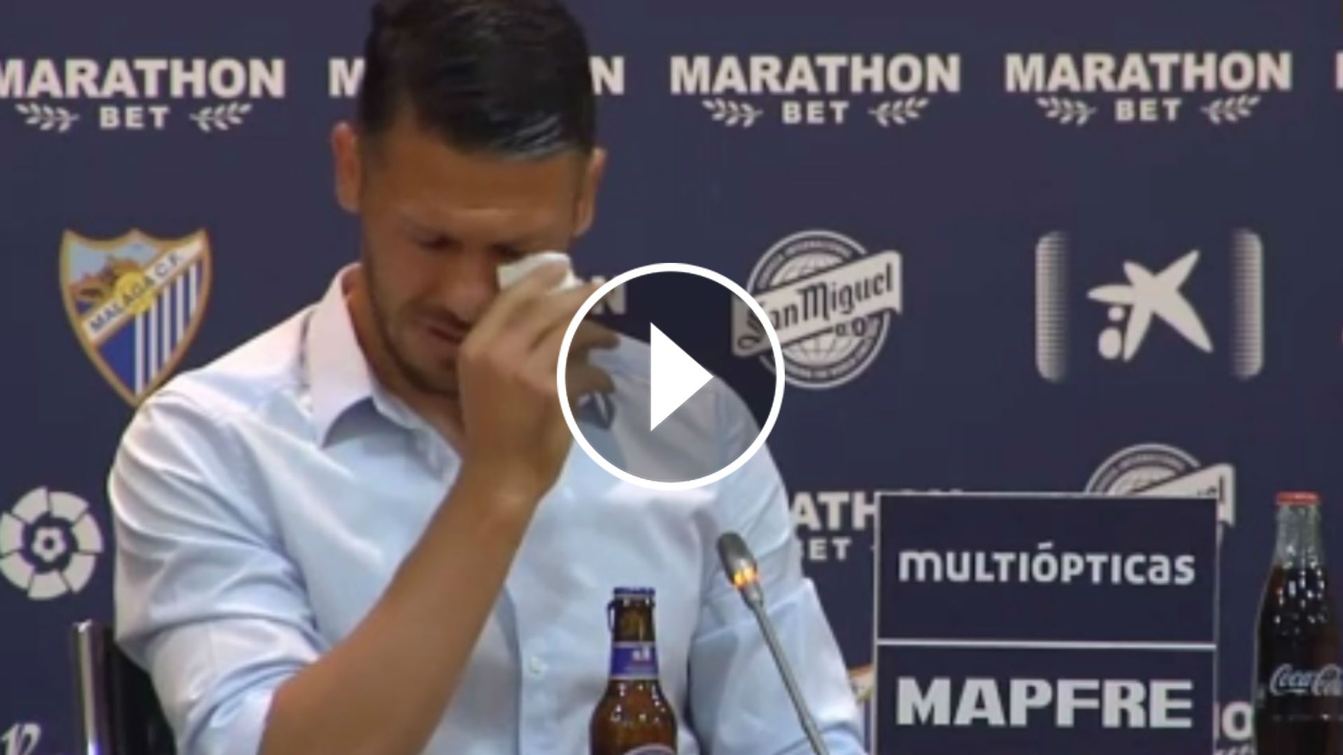 VIDEO PLAY Martin Demichelis Malaga 15052017